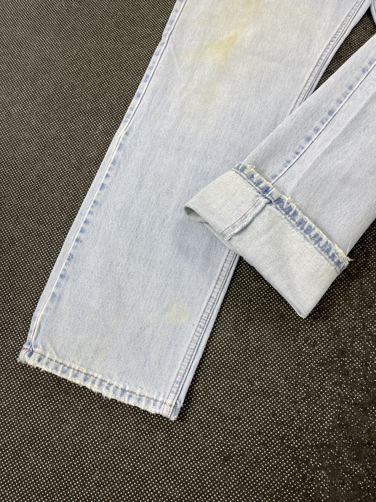 Levi's 90s Vintage Levis 505 Light Wash Jeans - J544 Size US 34 / EU 50 - 5 Thumbnail