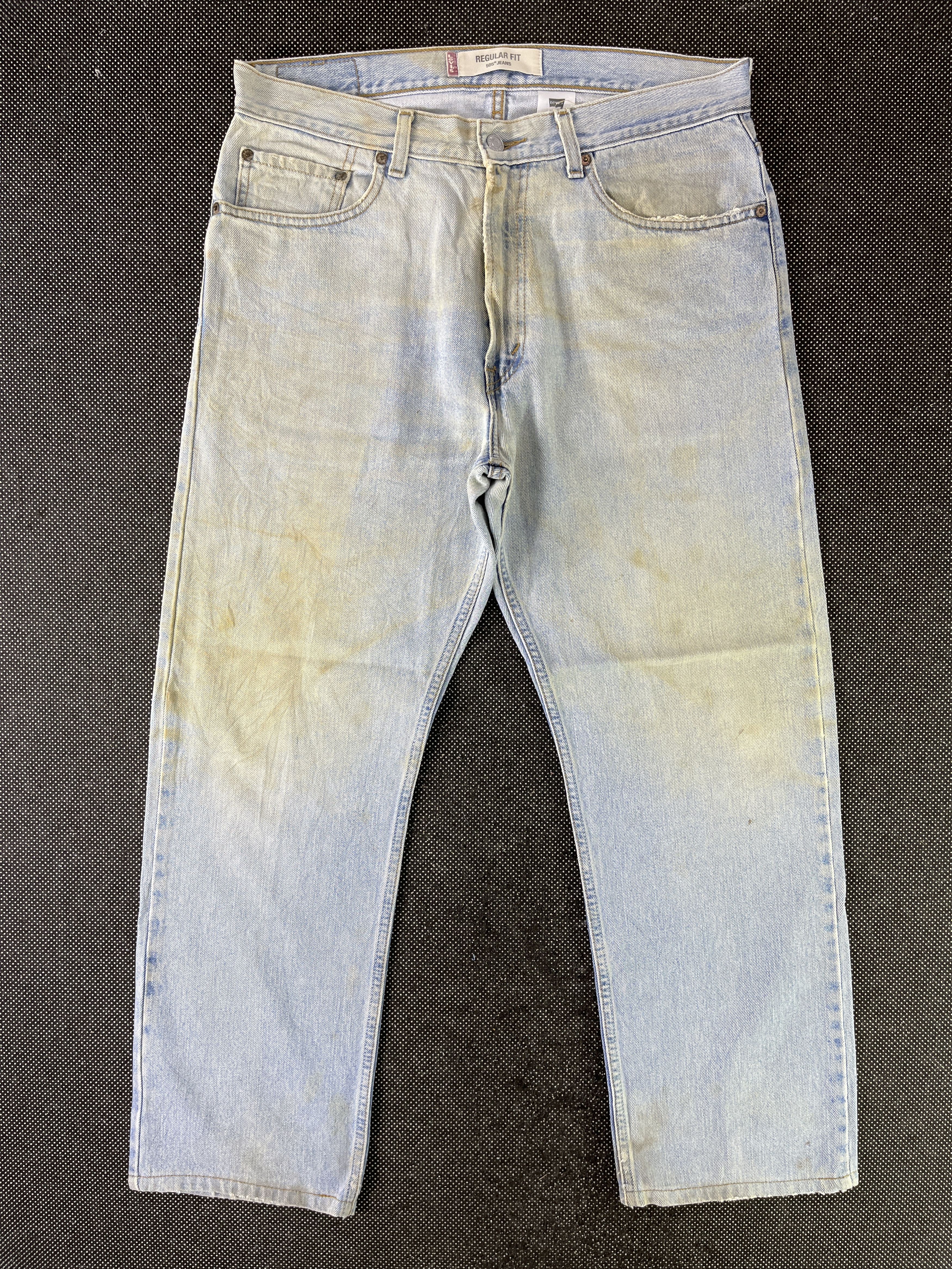 Levi's Vintage Levis 505 Dirty Wash Jeans- J324 Size US 36 / EU 52 - 1 Thumbnail