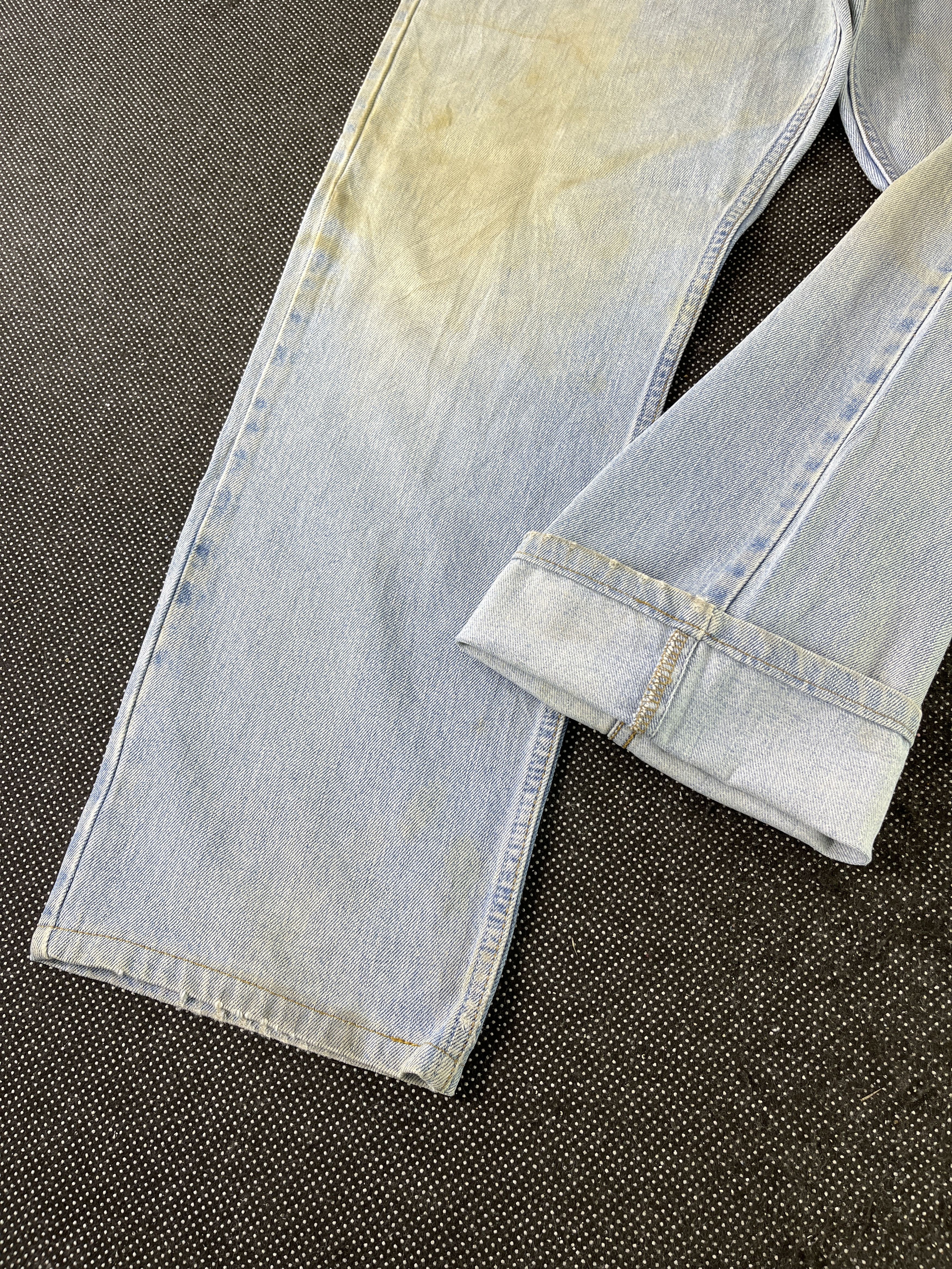 Levi's Vintage Levis 505 Dirty Wash Jeans- J324 Size US 36 / EU 52 - 5 Thumbnail