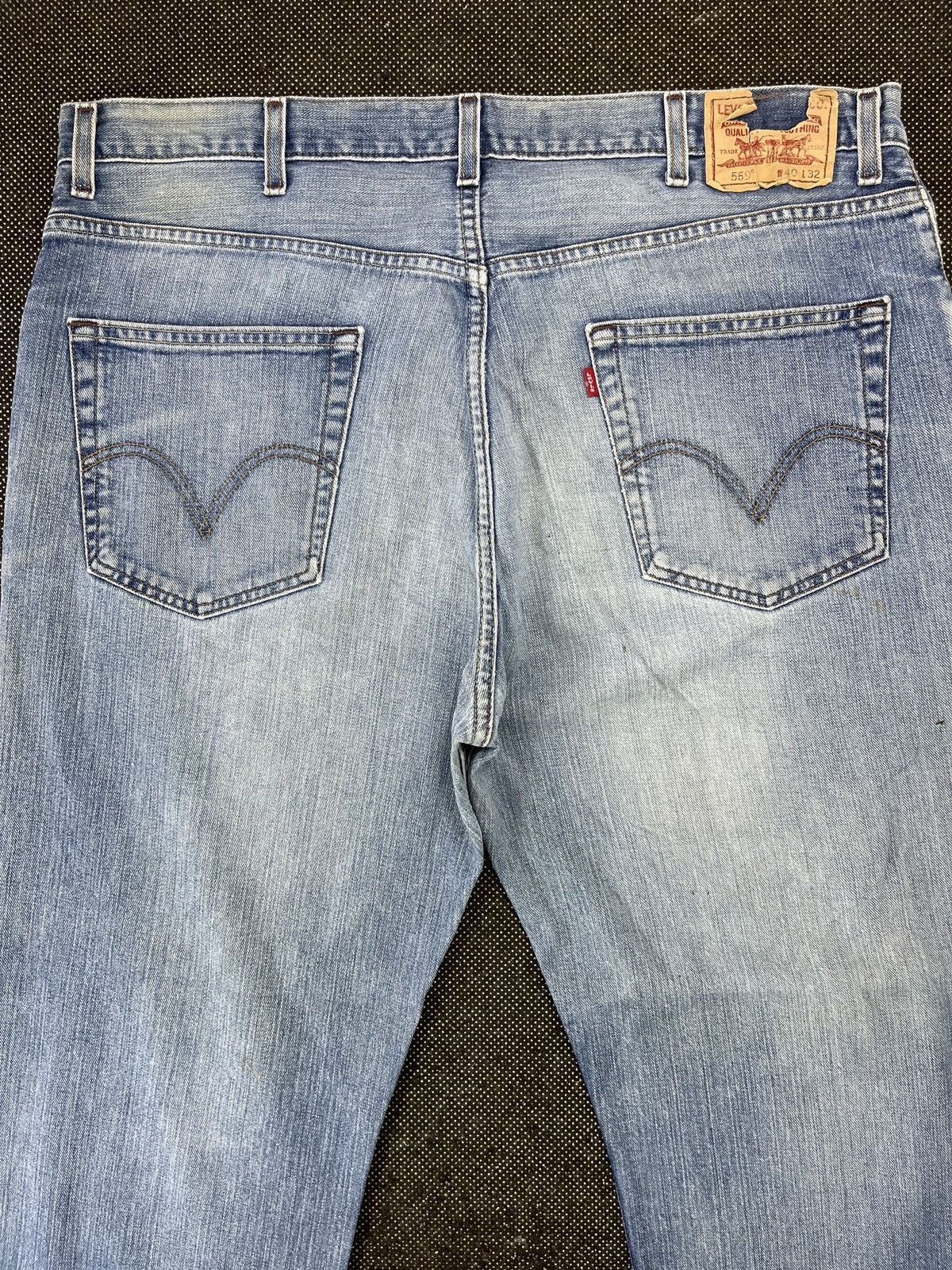 Vintage Levis 569 Distressed Loose Jeans - J580