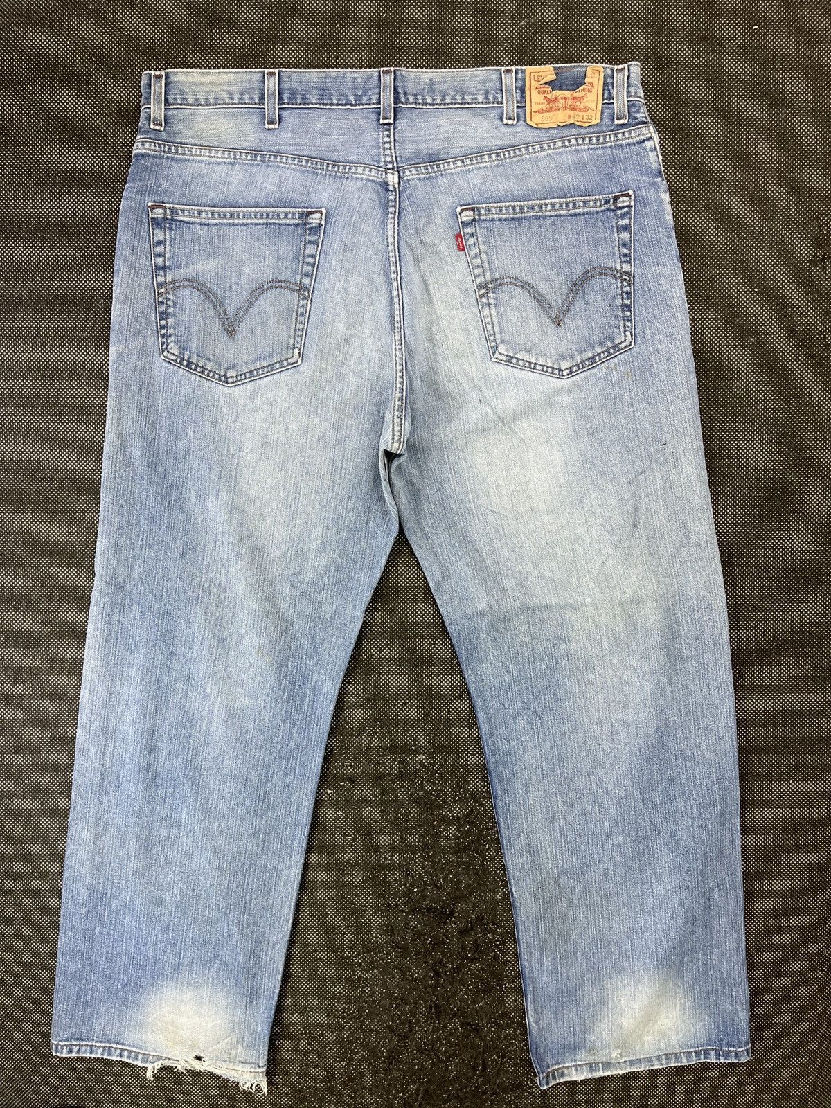 Vintage Levis 569 Distressed Loose Jeans - J580