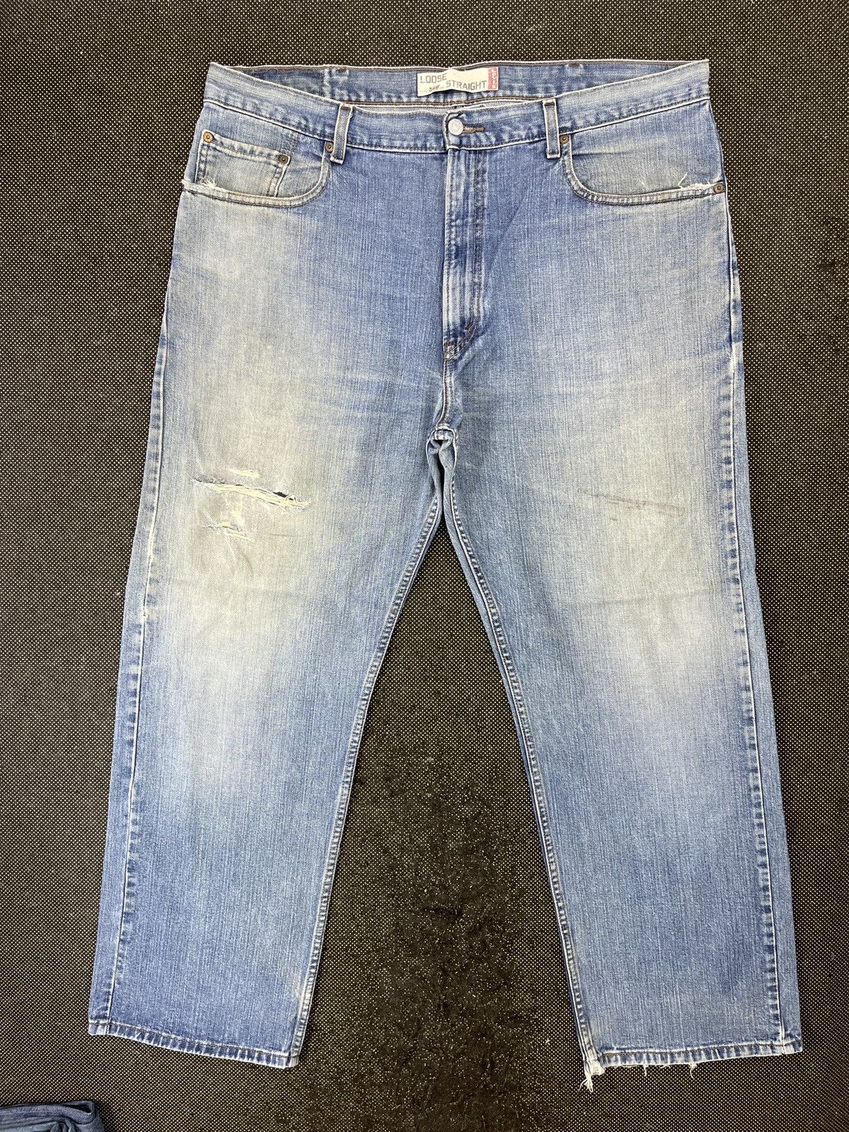 Vintage Levis 569 Distressed Loose Jeans - J580