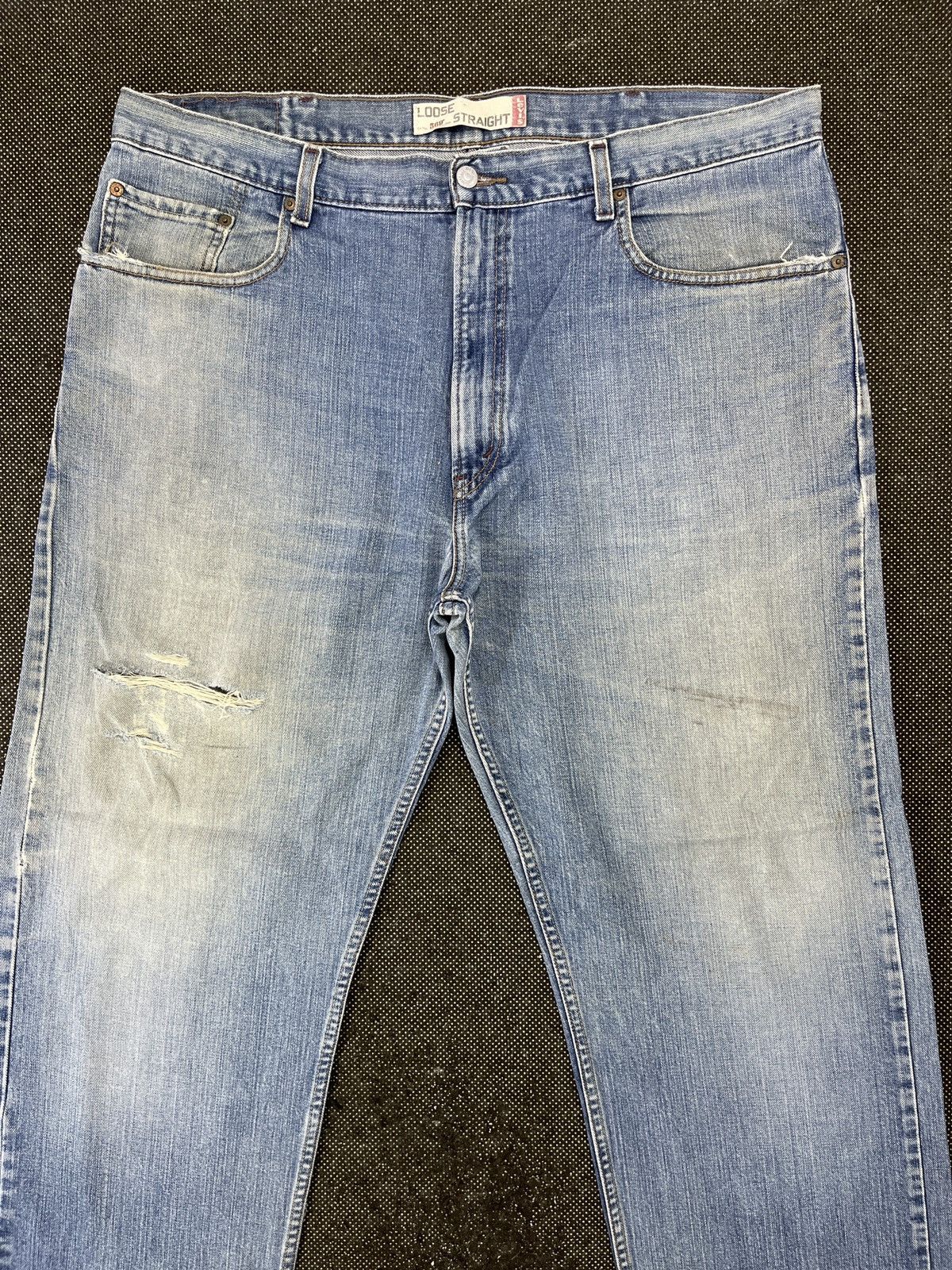 Vintage Levis 569 Distressed Loose Jeans - J580