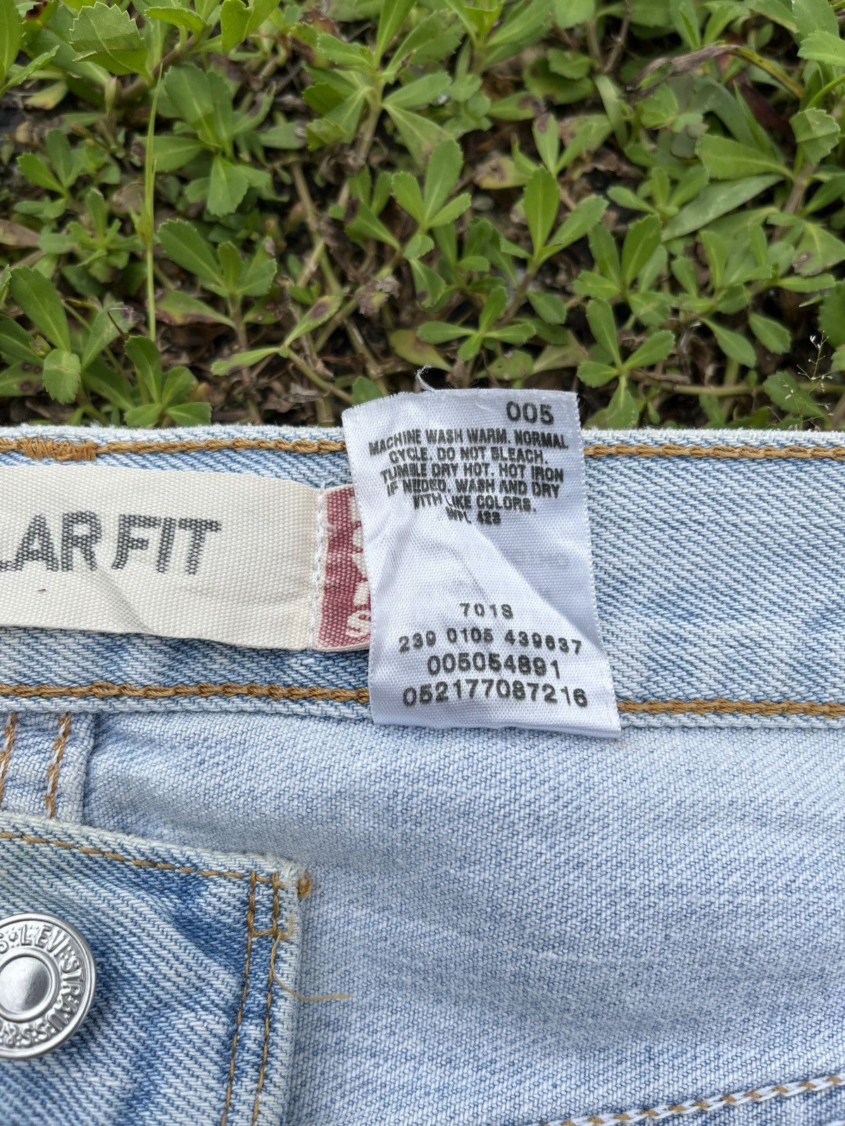 Levi's Vintage Levis 505 Light Wash Jeans - J031 Size US 31 - 6 Thumbnail
