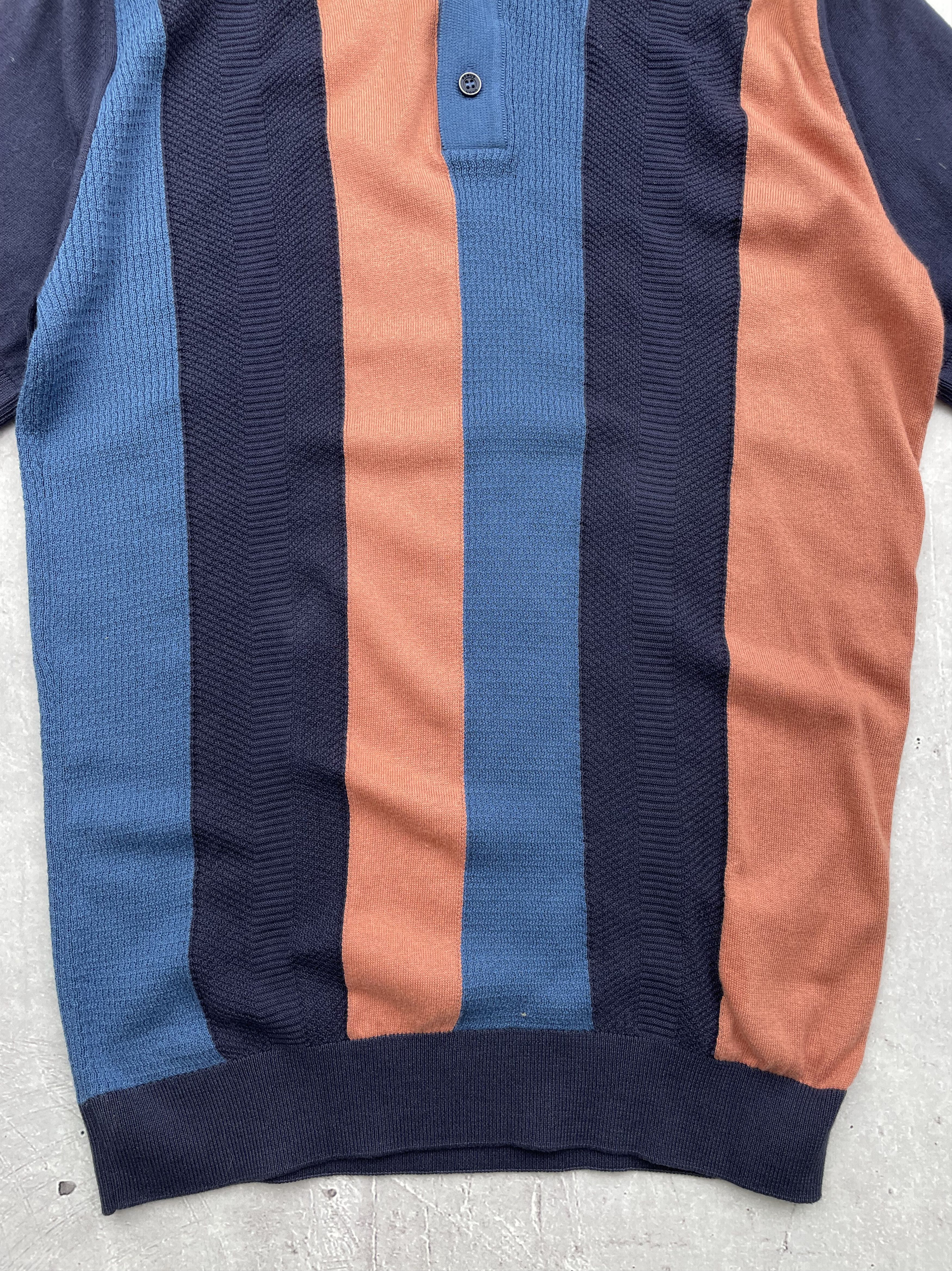 Other Vintage Striped Polo T-Shirt Size US M / EU 48-50 / 2 - 3 Thumbnail