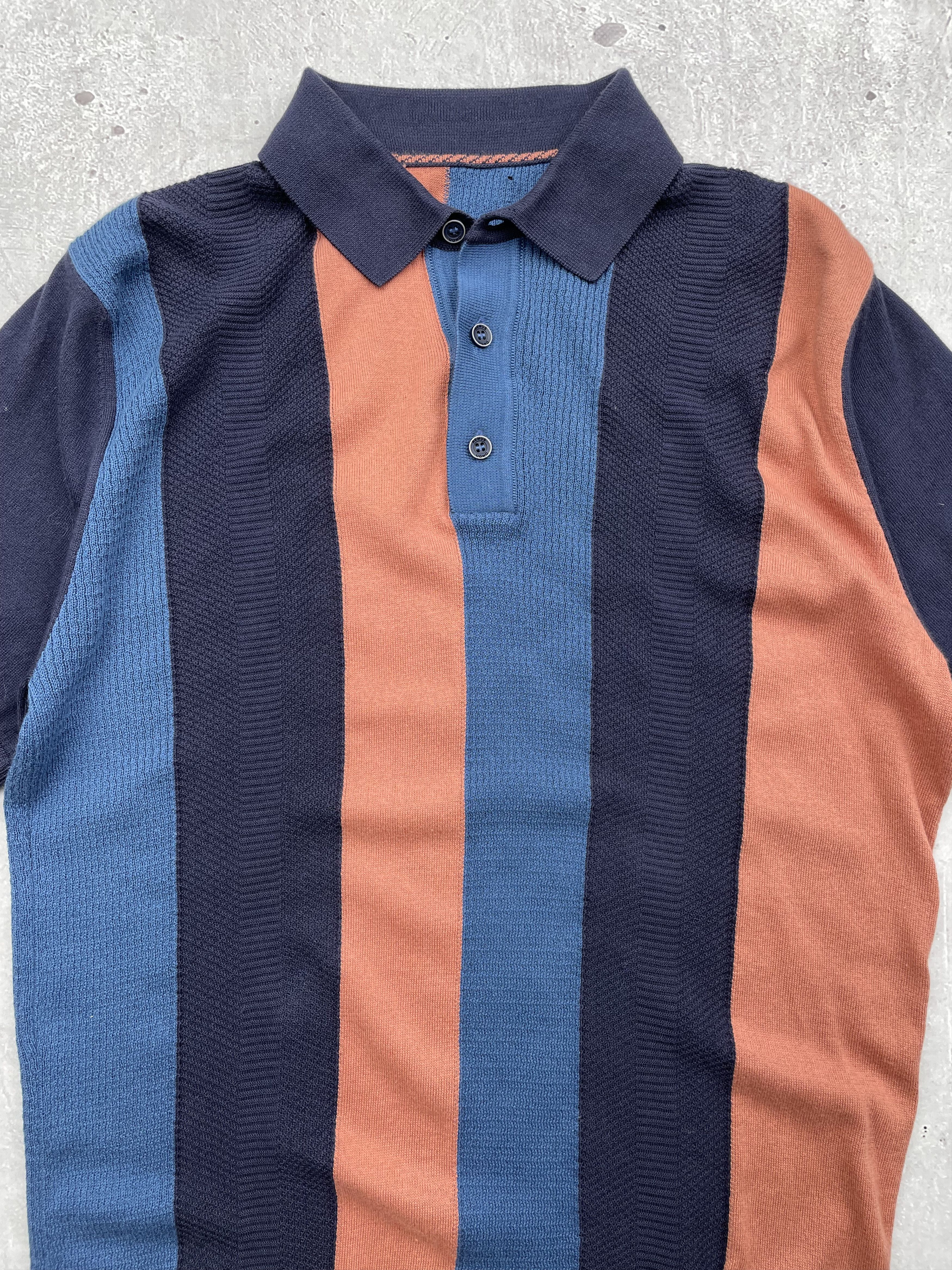 Other Vintage Striped Polo T-Shirt Size US M / EU 48-50 / 2 - 2 Thumbnail