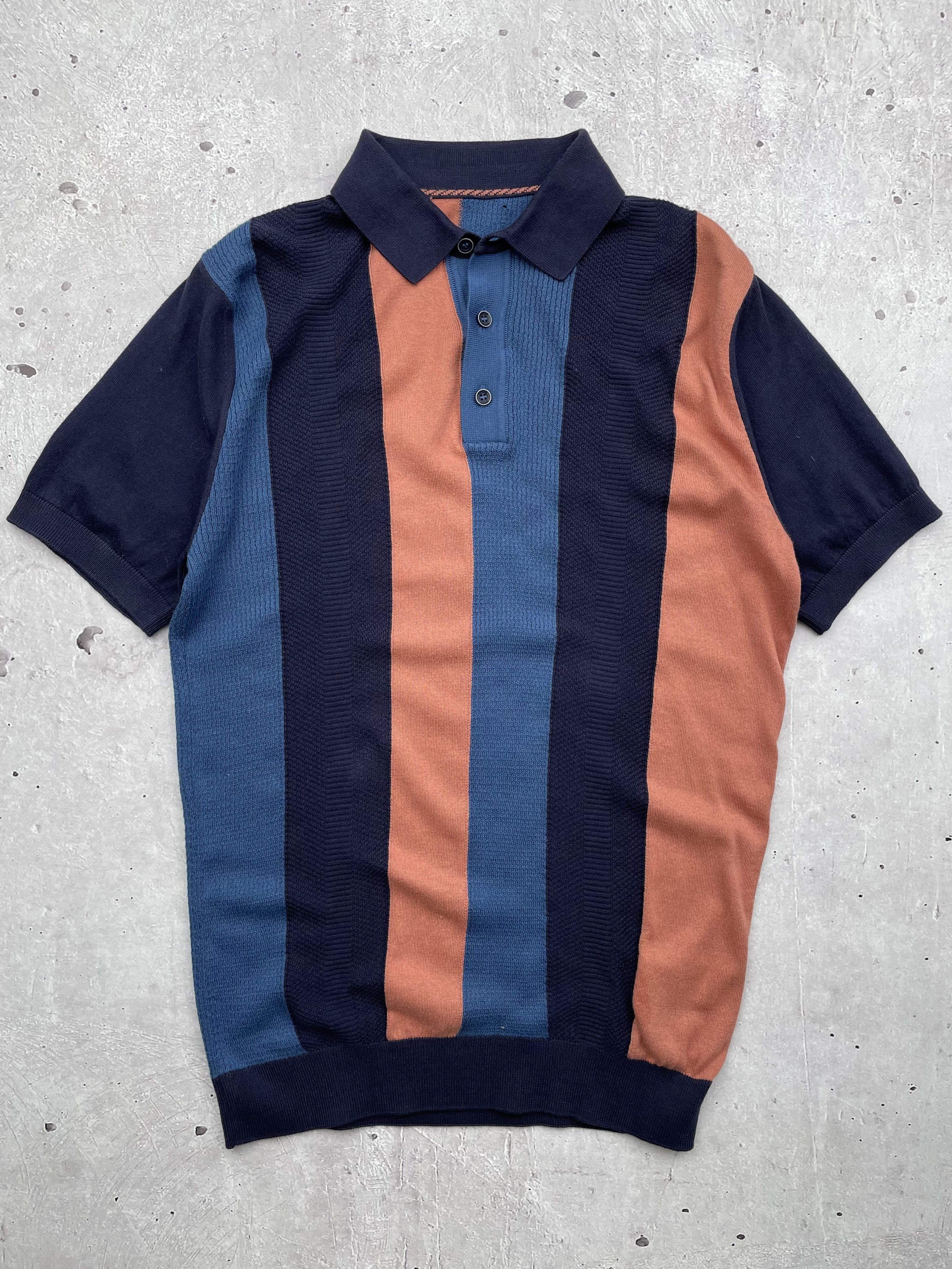 Other Vintage Striped Polo T-Shirt Size US M / EU 48-50 / 2 - 1 Thumbnail