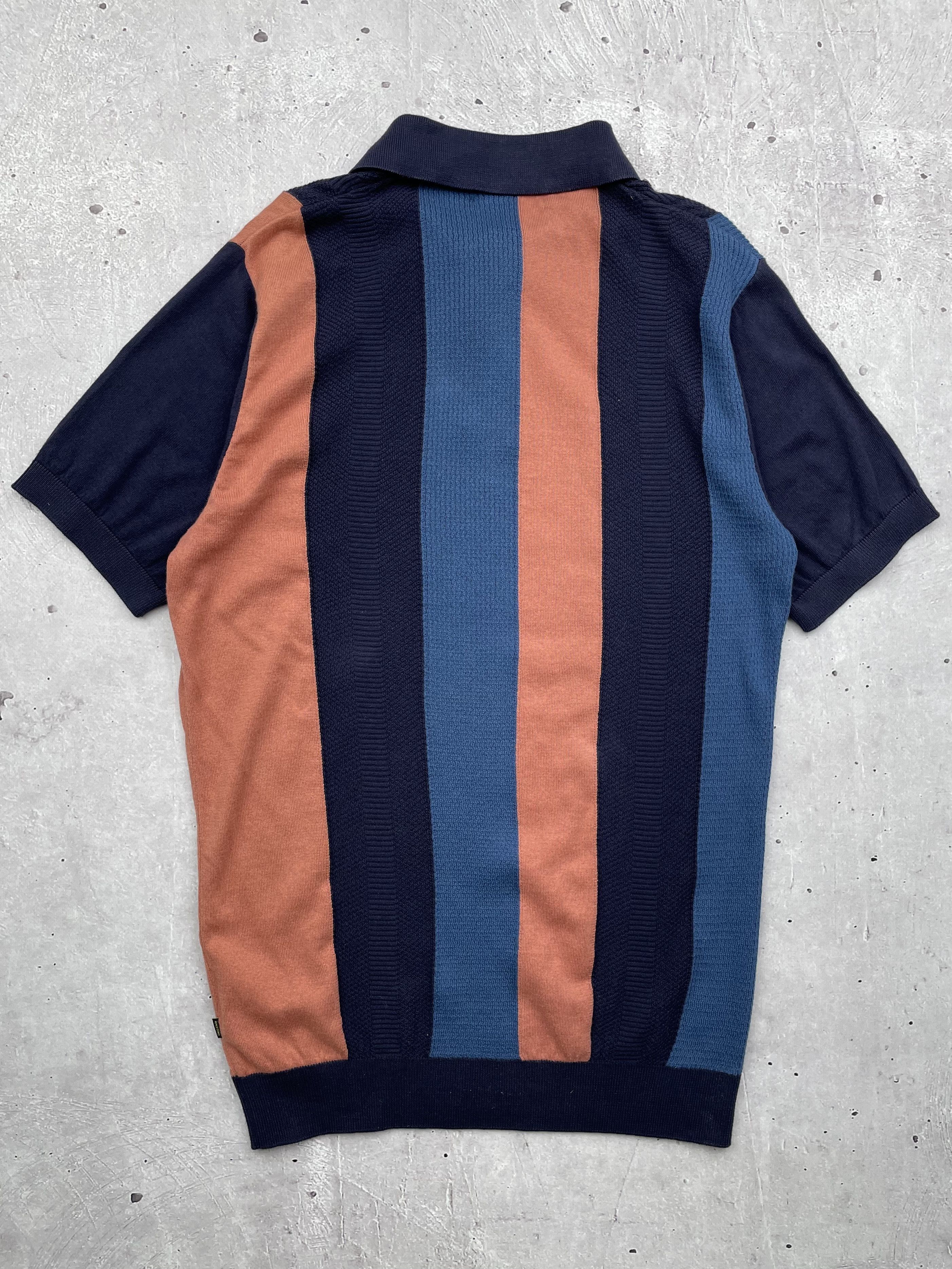 Other Vintage Striped Polo T-Shirt Size US M / EU 48-50 / 2 - 5 Thumbnail
