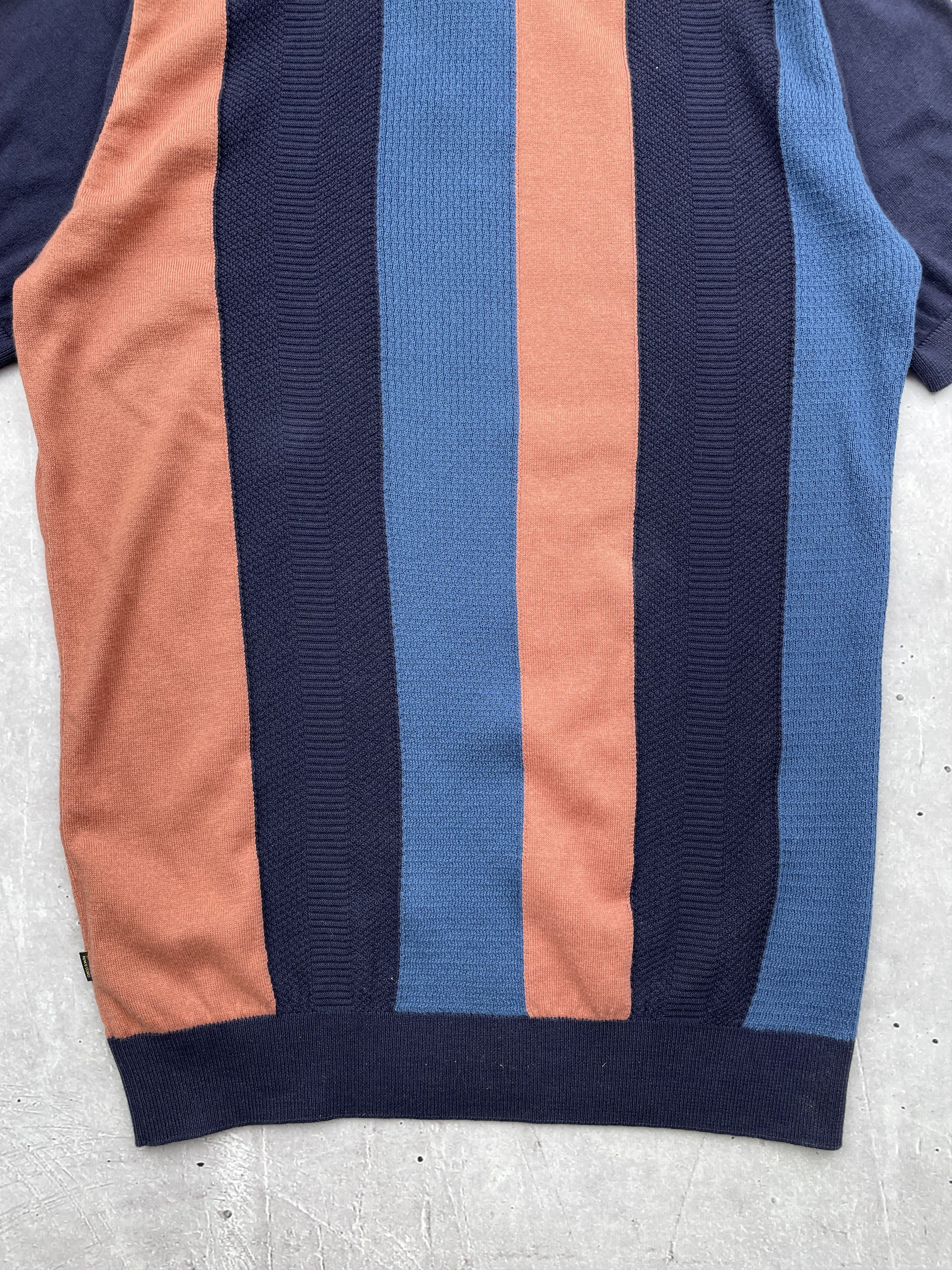 Other Vintage Striped Polo T-Shirt Size US M / EU 48-50 / 2 - 7 Thumbnail