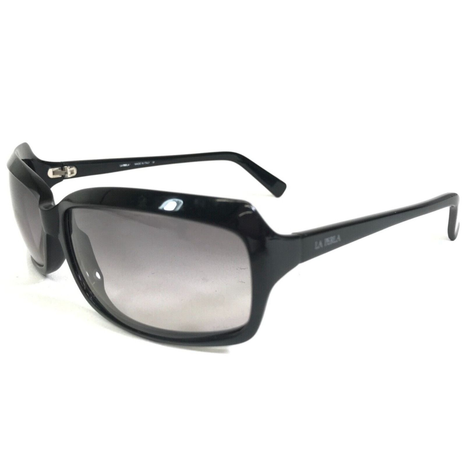 La Perla La Perla Sunglasses MOD.SPE066M 61 COL.700 Black Rectangular ...