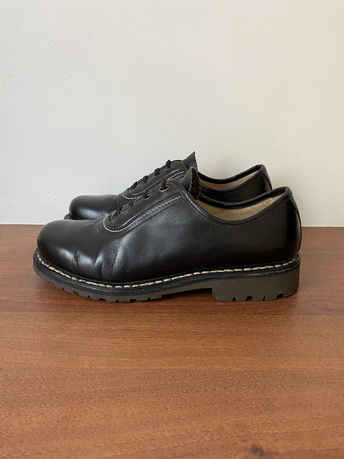 Vintage Vintage Leather Oxford Shoes | Grailed