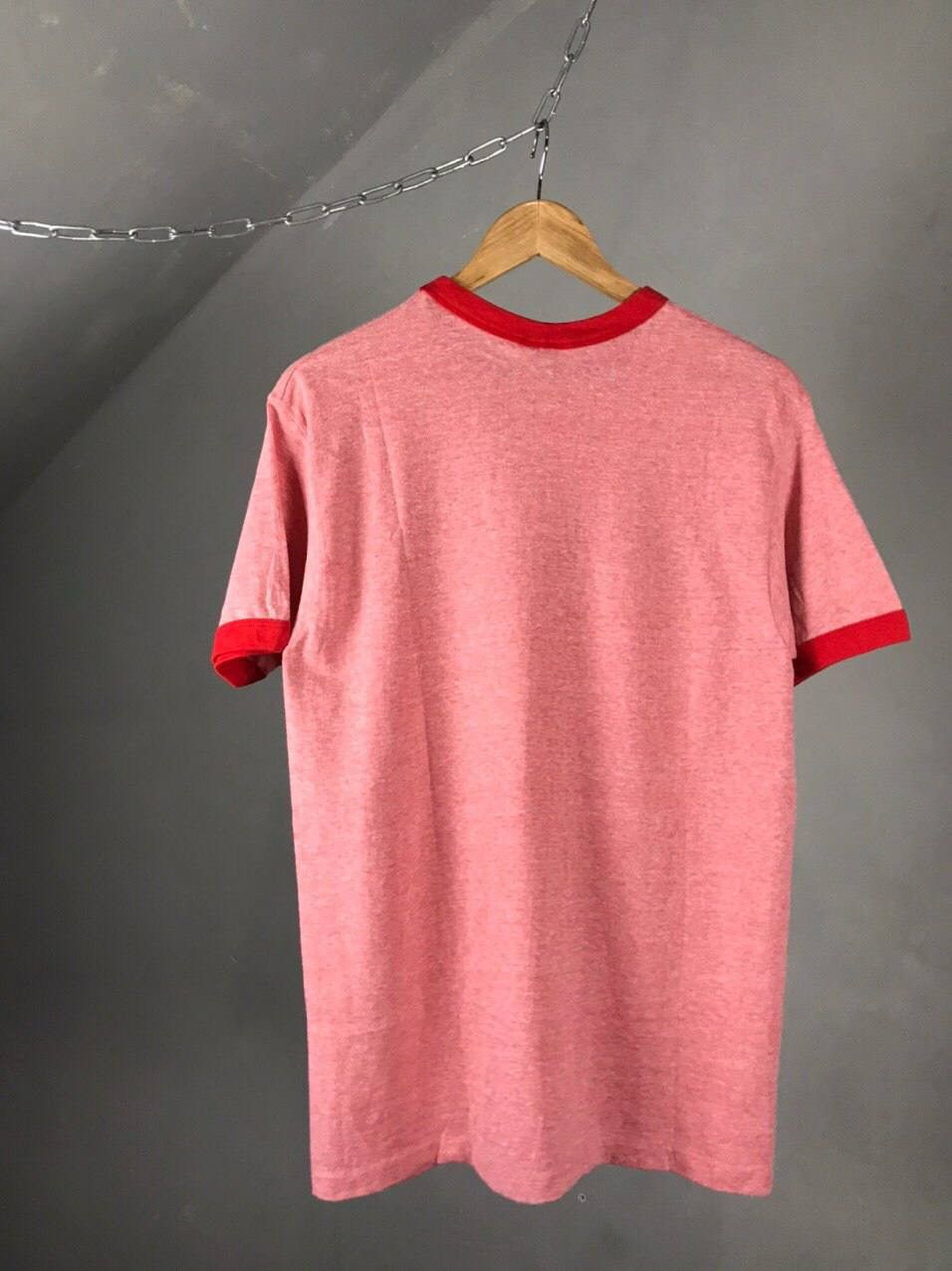 Hanes × Vintage Hanes USA vintage streetwear tee Size US L / EU 52-54 / 3 - 5 Thumbnail