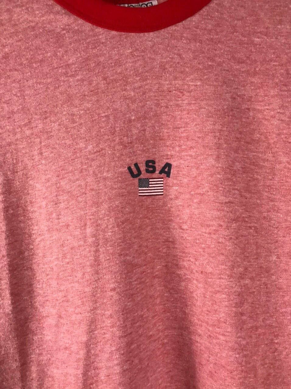 Hanes × Vintage Hanes USA vintage streetwear tee Size US L / EU 52-54 / 3 - 2 Thumbnail