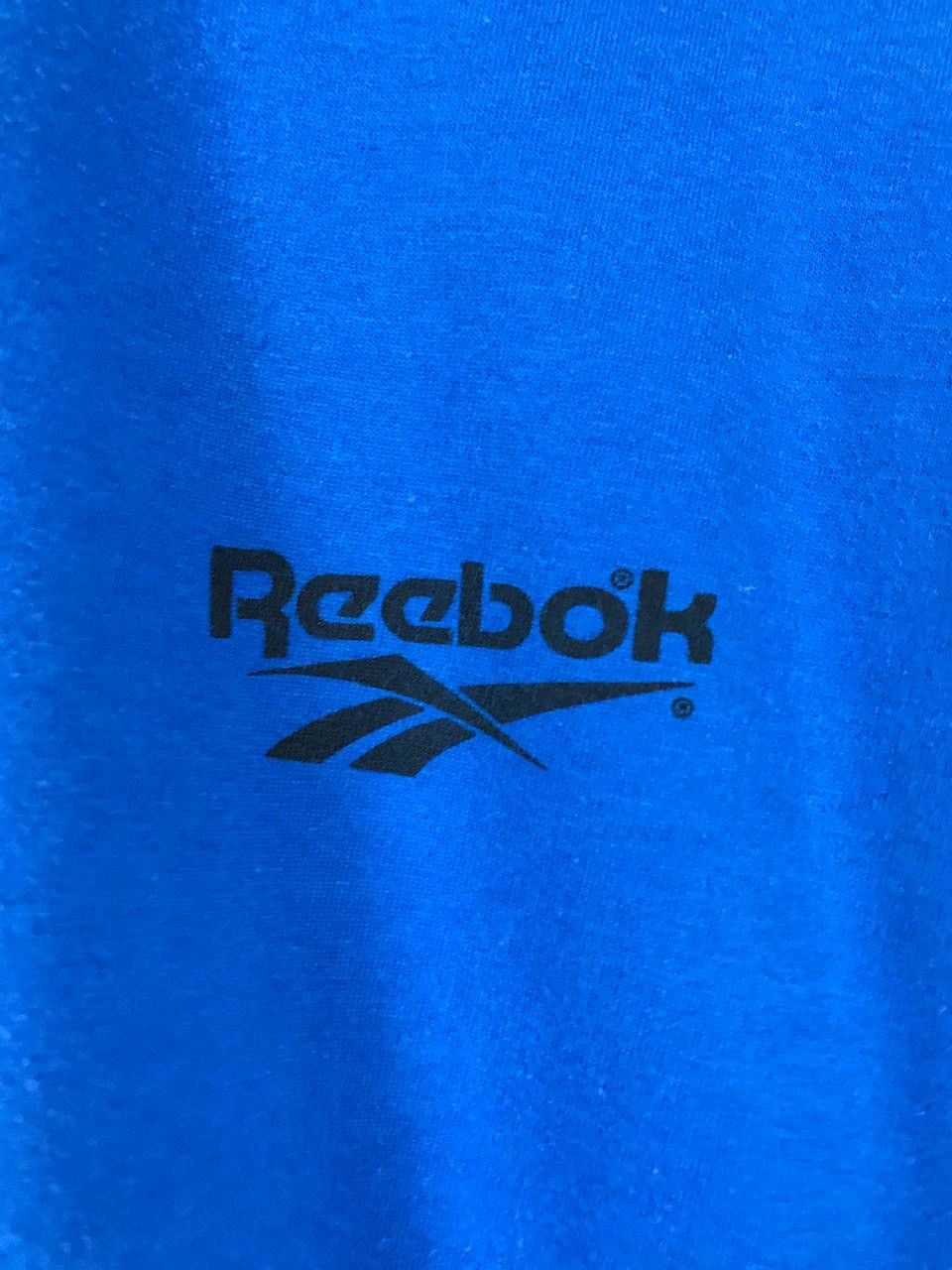 Reebok Reebok vintage sportwear big logo tee Size US XL / EU 56 / 4 - 3 Thumbnail