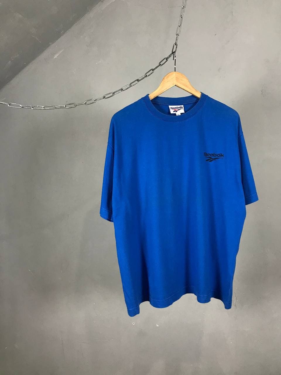 Reebok Reebok vintage sportwear big logo tee Size US XL / EU 56 / 4 - 1 Thumbnail