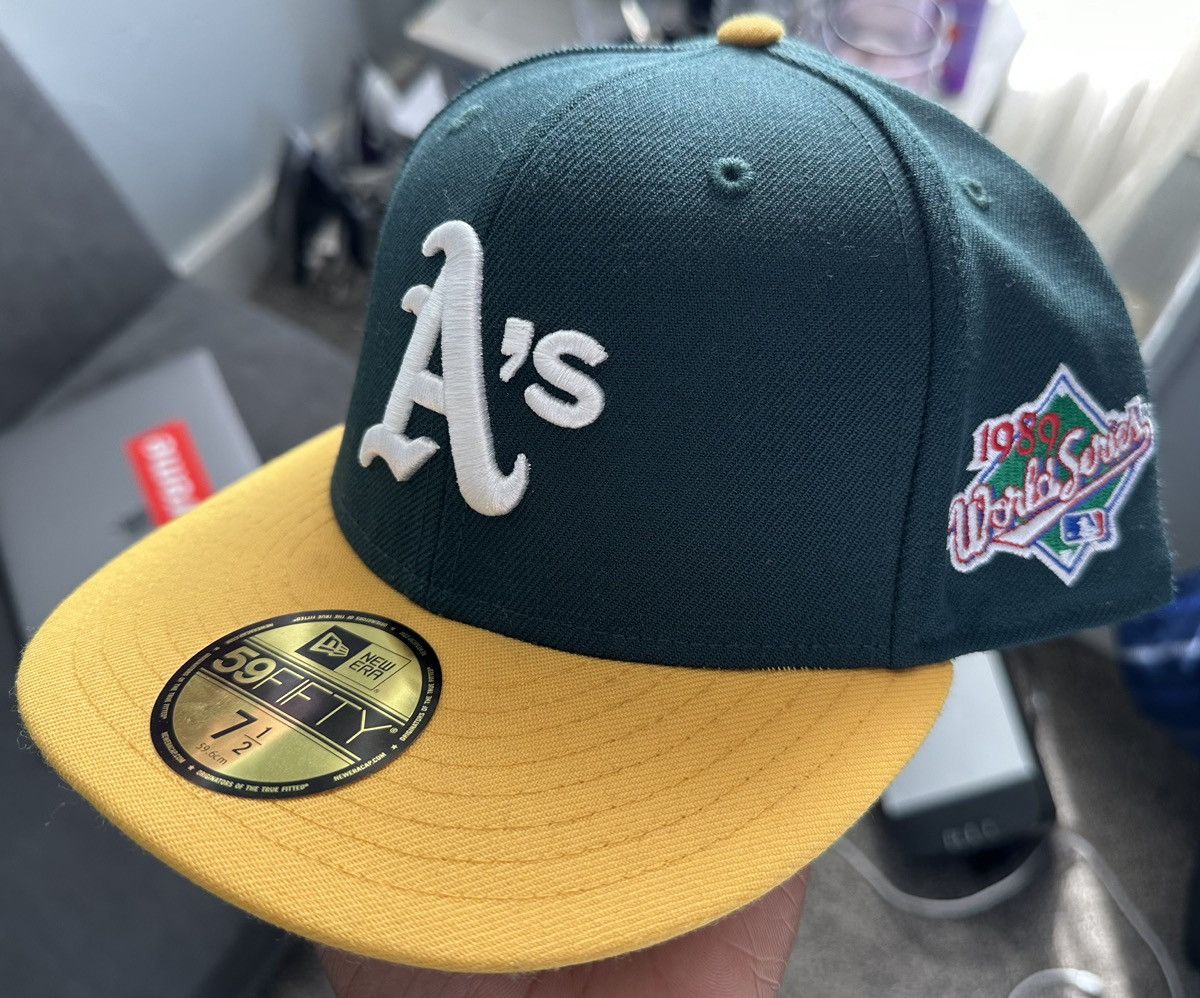 Custom × New Era SAVIOR Oakland A's Hat by Jae Tips | Grailed