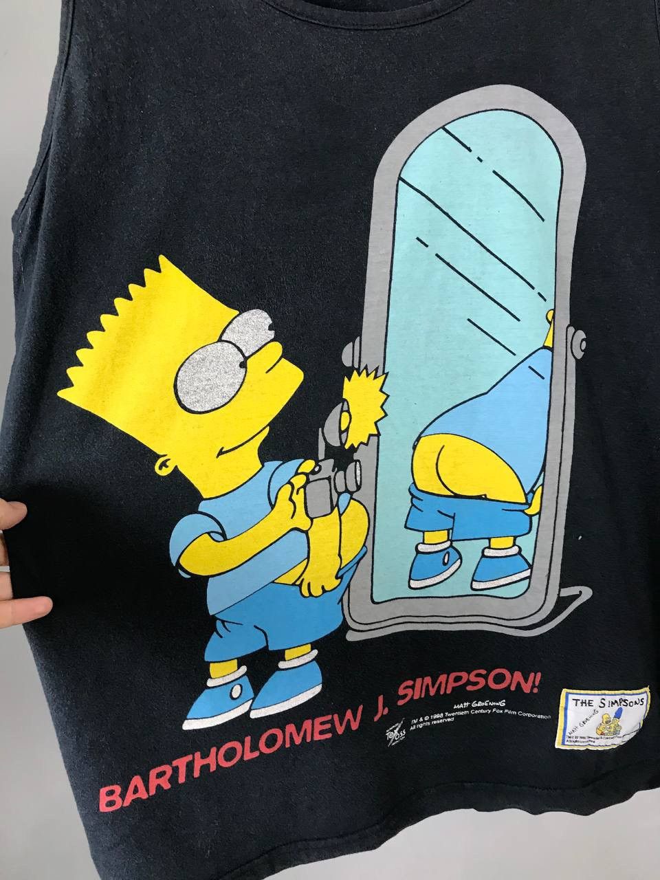 The Simpsons × Vintage The Simpsons vintage 1998 movie comics tee Size US L / EU 52-54 / 3 - 3 Thumbnail