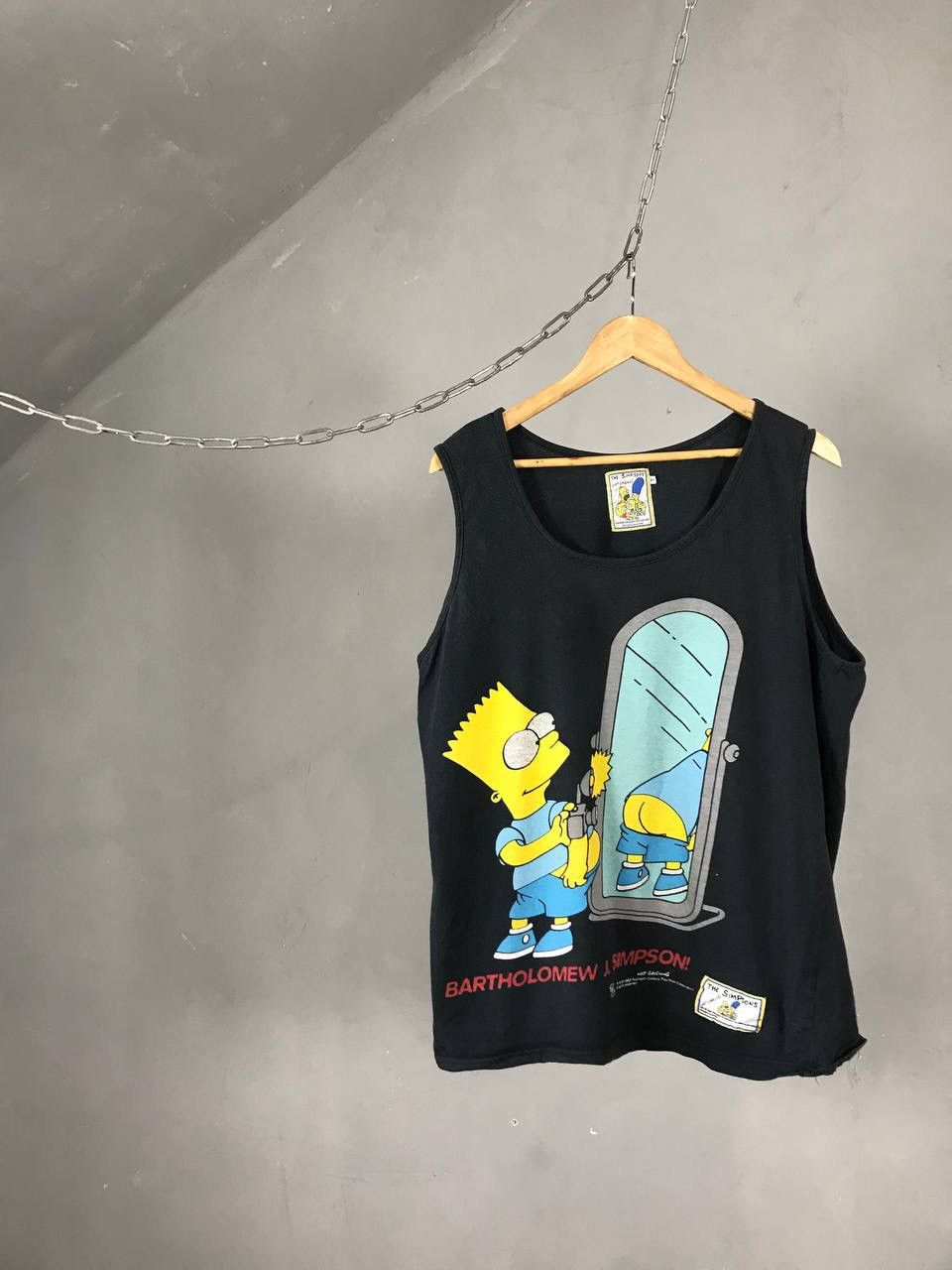 The Simpsons × Vintage The Simpsons vintage 1998 movie comics tee Size US L / EU 52-54 / 3 - 1 Thumbnail