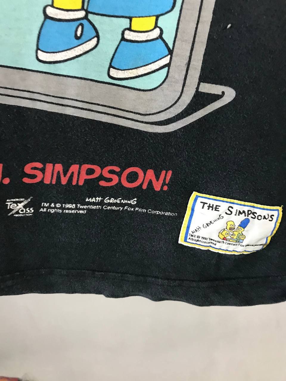 The Simpsons × Vintage The Simpsons vintage 1998 movie comics tee Size US L / EU 52-54 / 3 - 4 Thumbnail