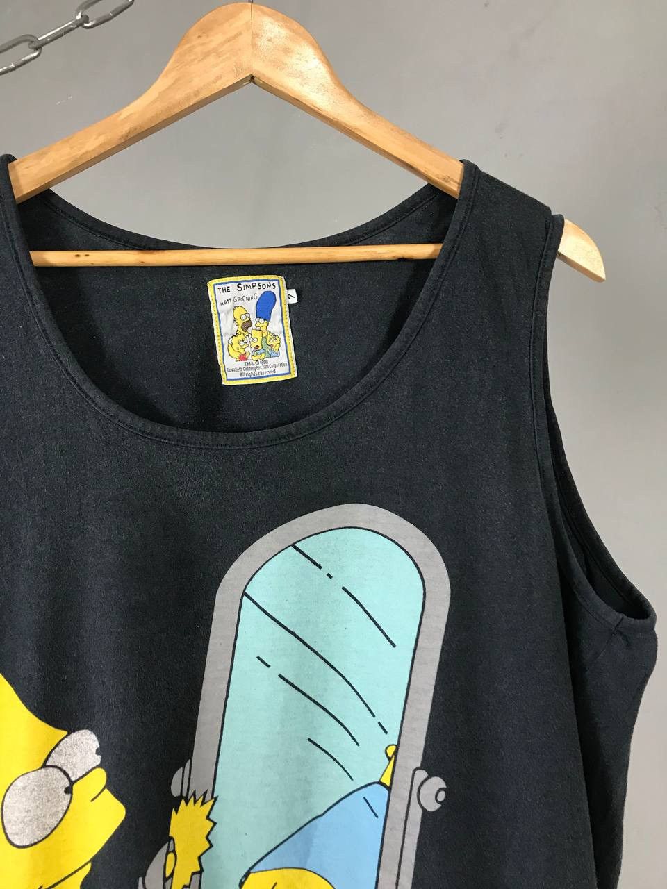 The Simpsons × Vintage The Simpsons vintage 1998 movie comics tee Size US L / EU 52-54 / 3 - 2 Thumbnail