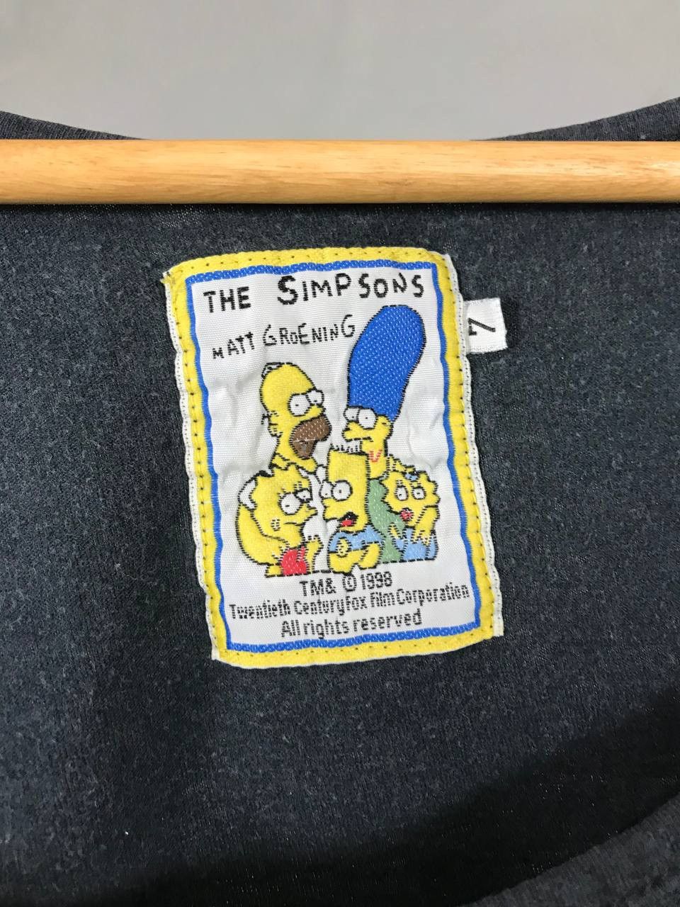 The Simpsons × Vintage The Simpsons vintage 1998 movie comics tee Size US L / EU 52-54 / 3 - 5 Thumbnail