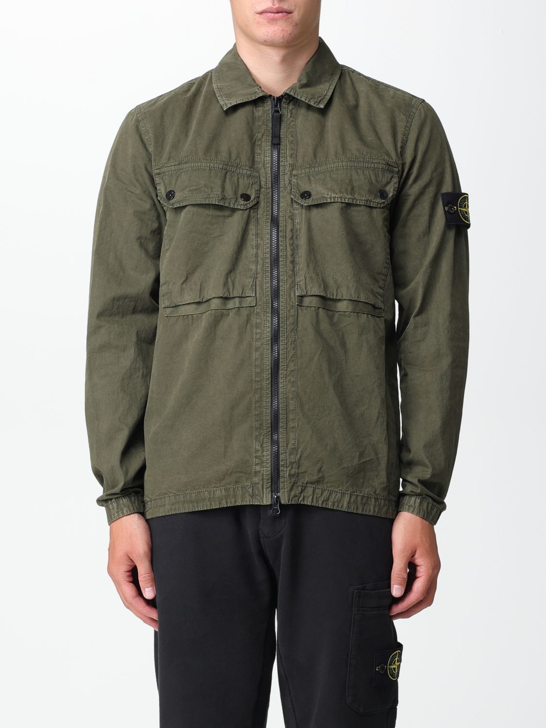 Stone Island Stone Island Suit Vest Men Green Grailed