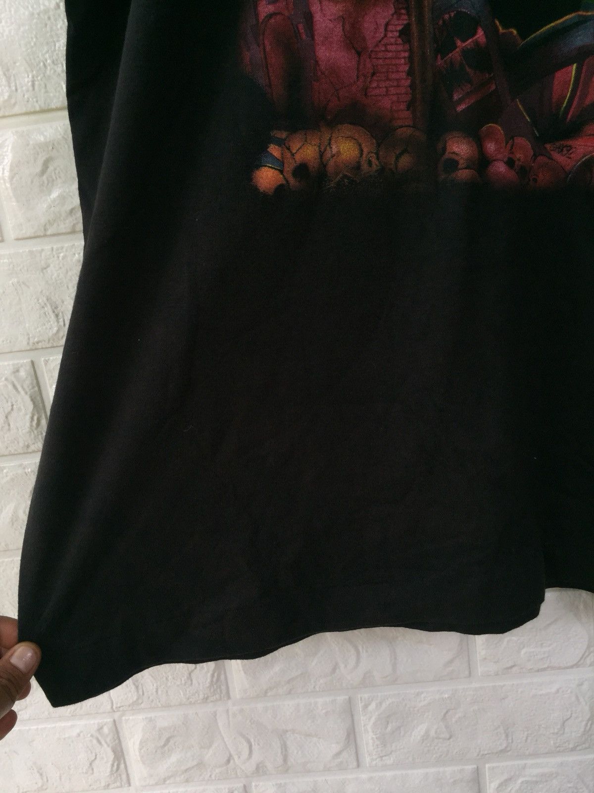 Band Tees × Metallica × Vintage VINTAGE 90s SLAYER TSHIRT Size US XL / EU 56 / 4 - 13 Thumbnail