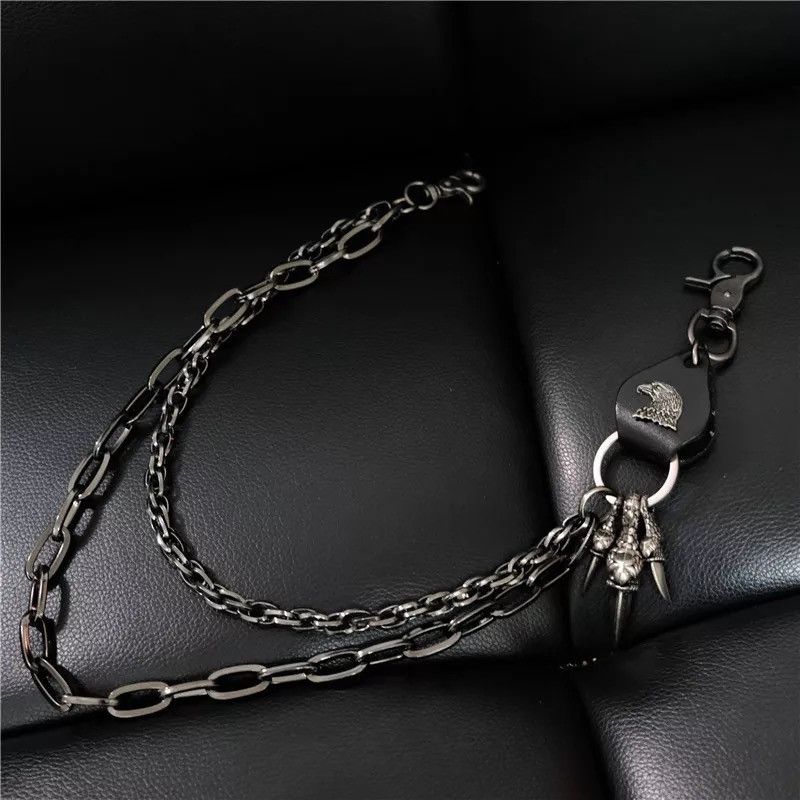 Other Retro Punk Pants Chain Waist Chain Size ONE SIZE - 1 Thumbnail