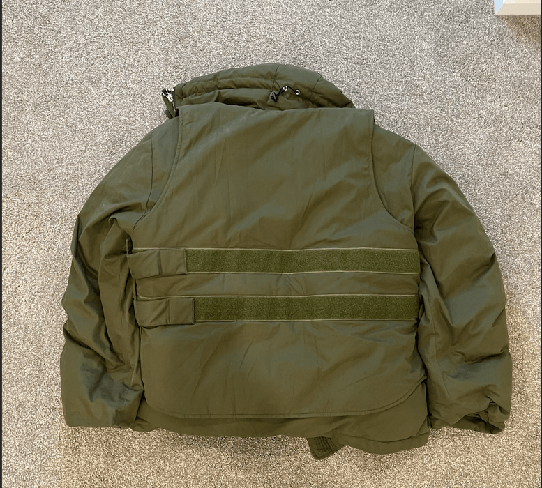 Helmut Lang Green Nylon Puffer Jacket | Grailed