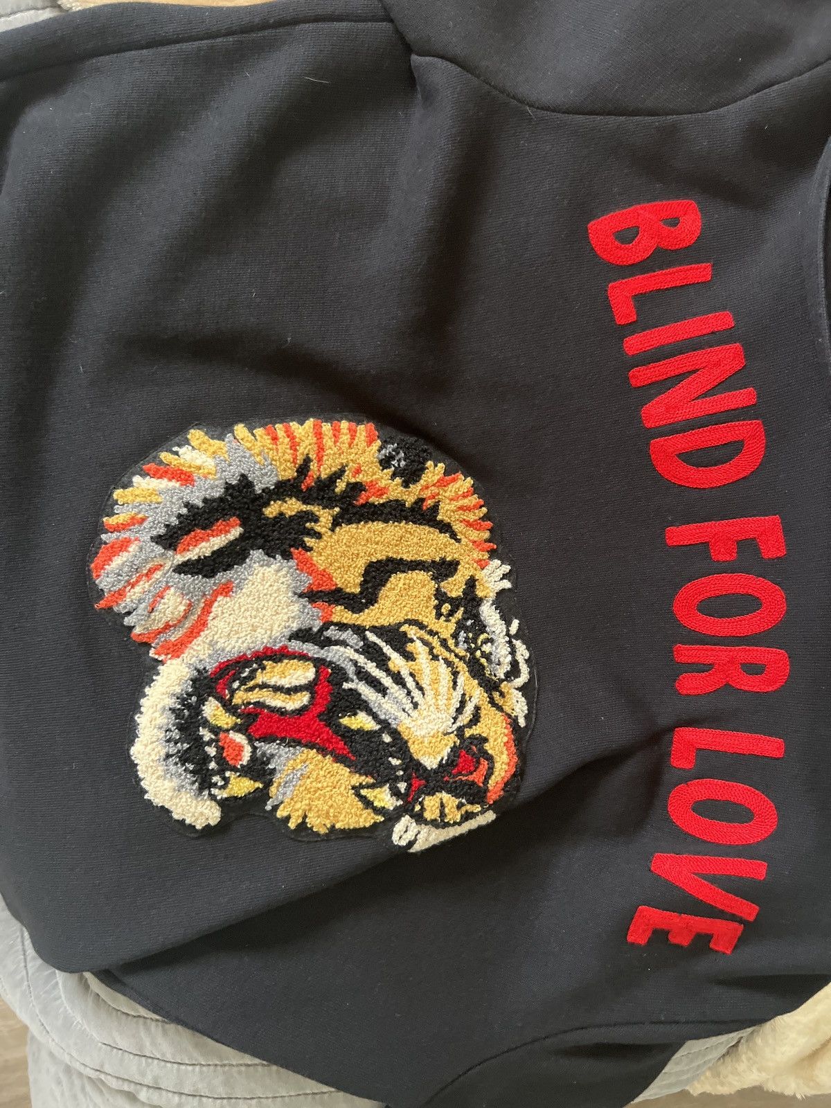 Gucci Gucci Blind for love hoodie Grailed