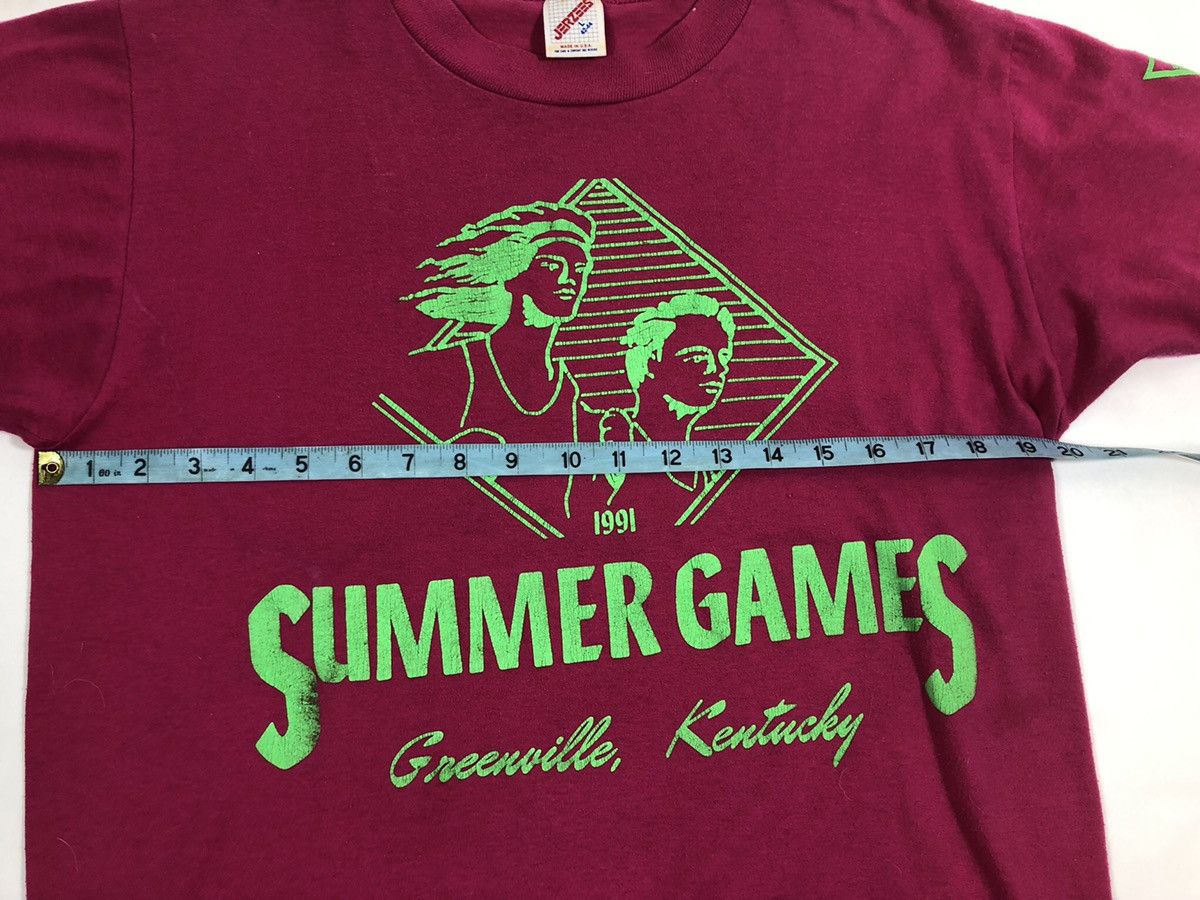 Vintage Vintage 90s Kentucky Summer Games Vaporwave T-Shirt Size US S / EU 44-46 / 1 - 7 Thumbnail