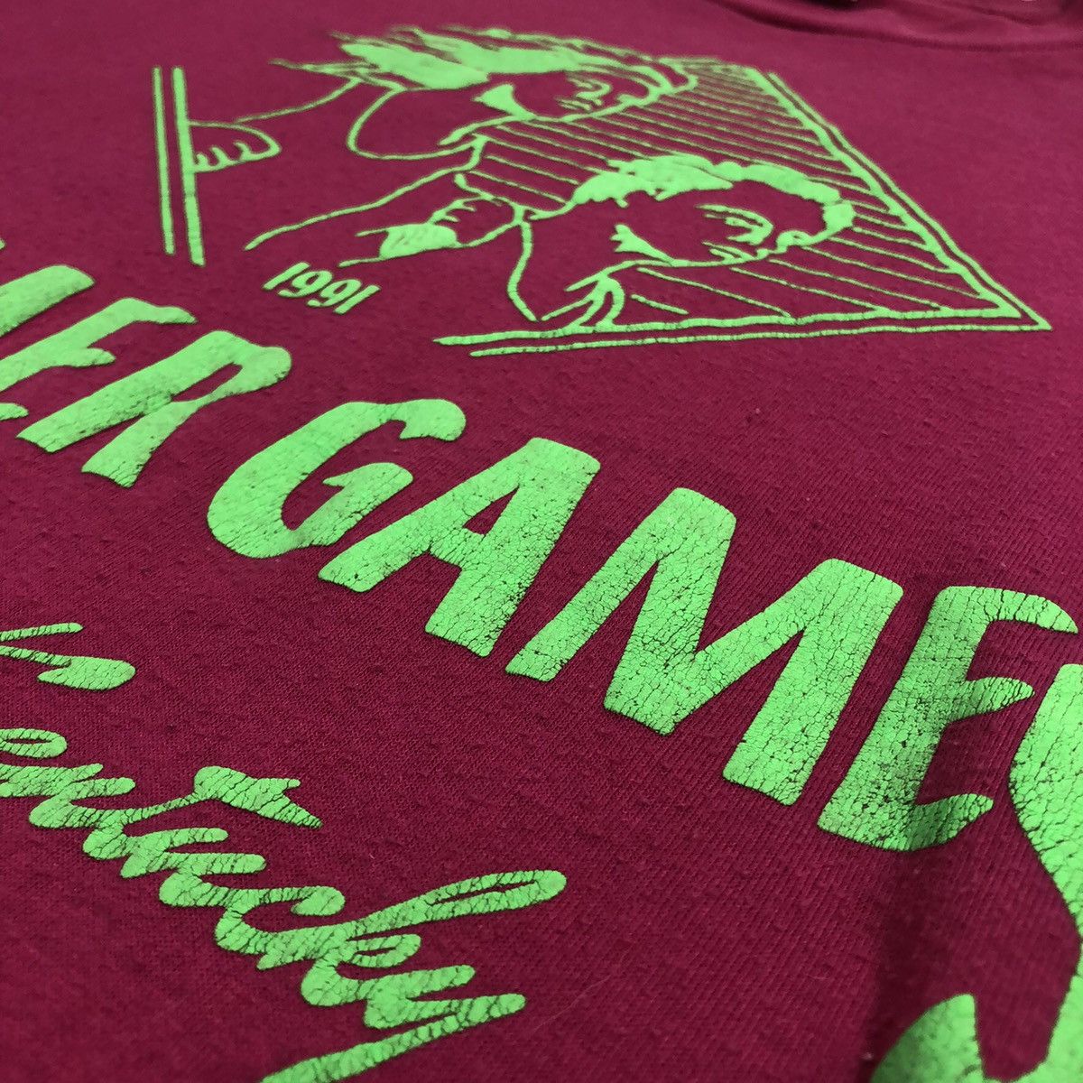 Vintage Vintage 90s Kentucky Summer Games Vaporwave T-Shirt Size US S / EU 44-46 / 1 - 3 Thumbnail