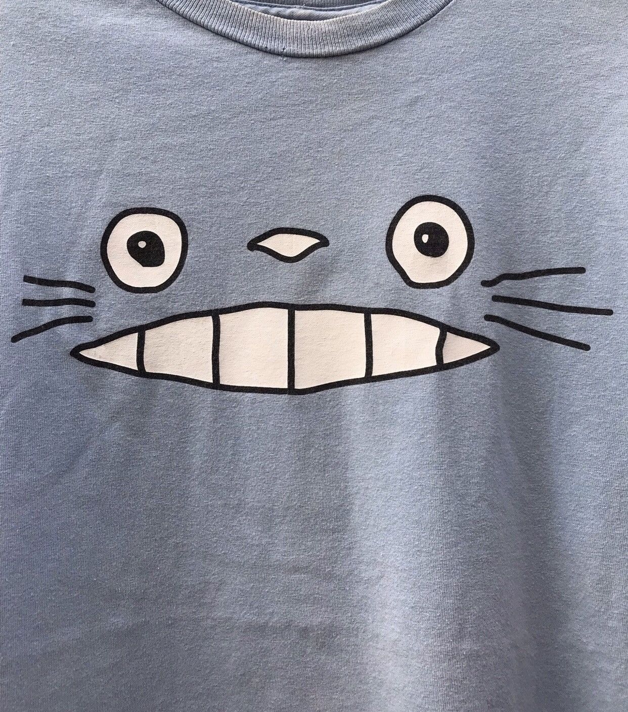 Japanese Brand × Vintage Vintage Totoro Ghibli Anima T-Shirt Size US M / EU 48-50 / 2 - 2 Thumbnail