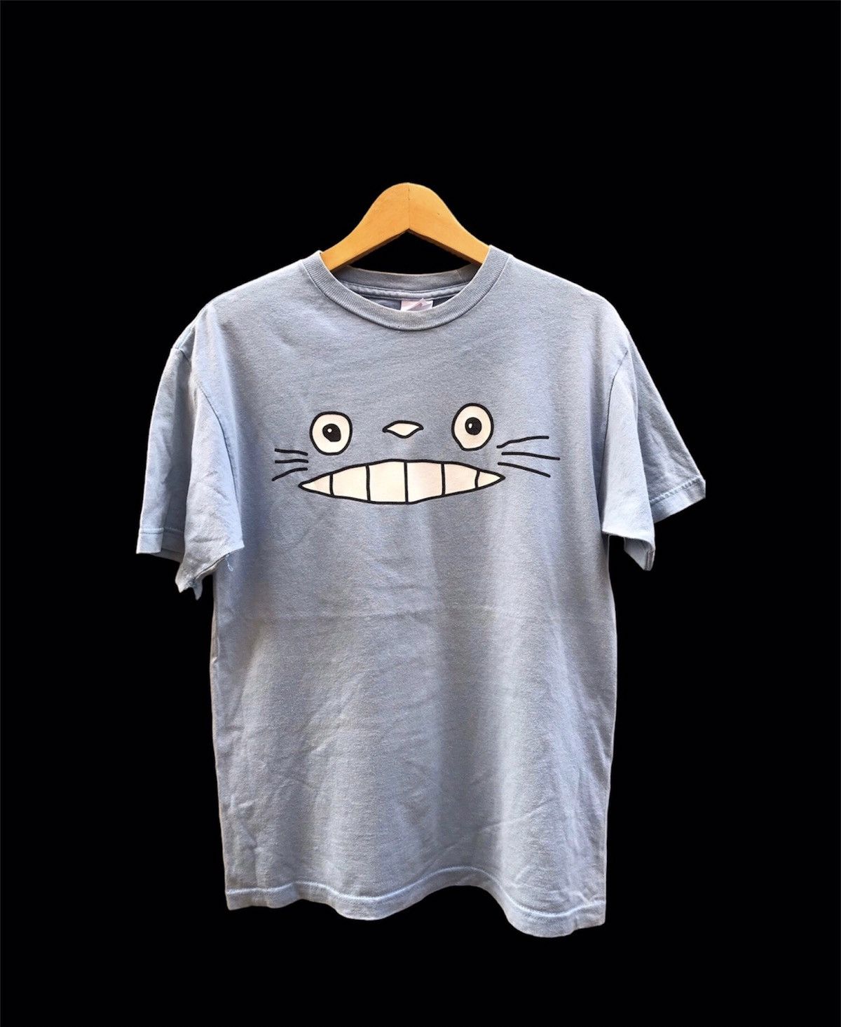 Japanese Brand × Vintage Vintage Totoro Ghibli Anima T-Shirt Size US M / EU 48-50 / 2 - 1 Thumbnail
