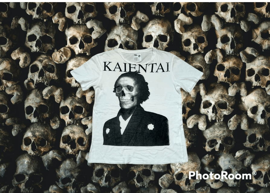 Vintage PPFM Japan Skull Shirt | Grailed