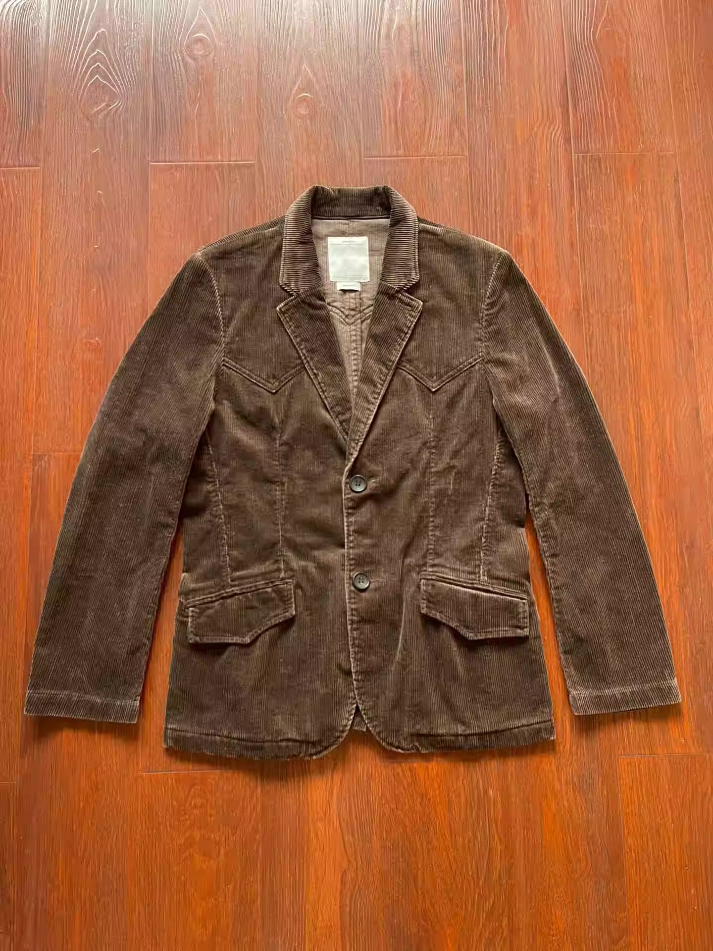 VISVIM 13AW CORDUROY JKT