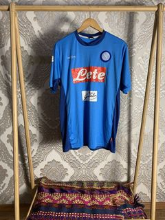 Napoli FC Home Jersey 20/21, BNWT, Kappa Football Soccer Shirt