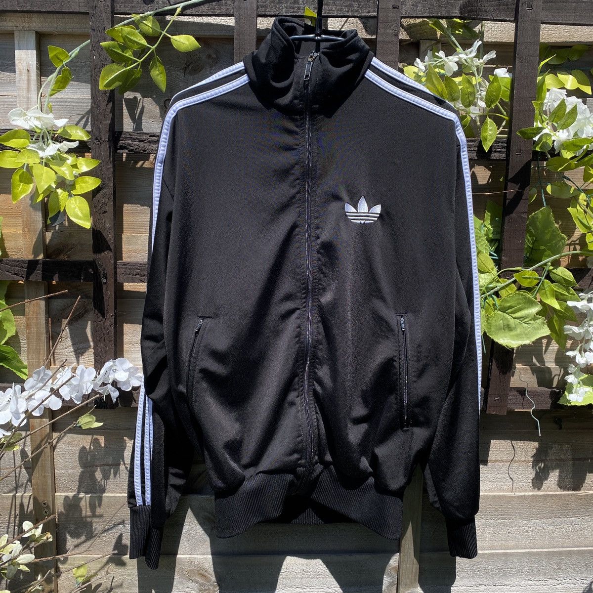 Adidas Adidas Trimm Trab 2004 tracksuit top rare designer jacket