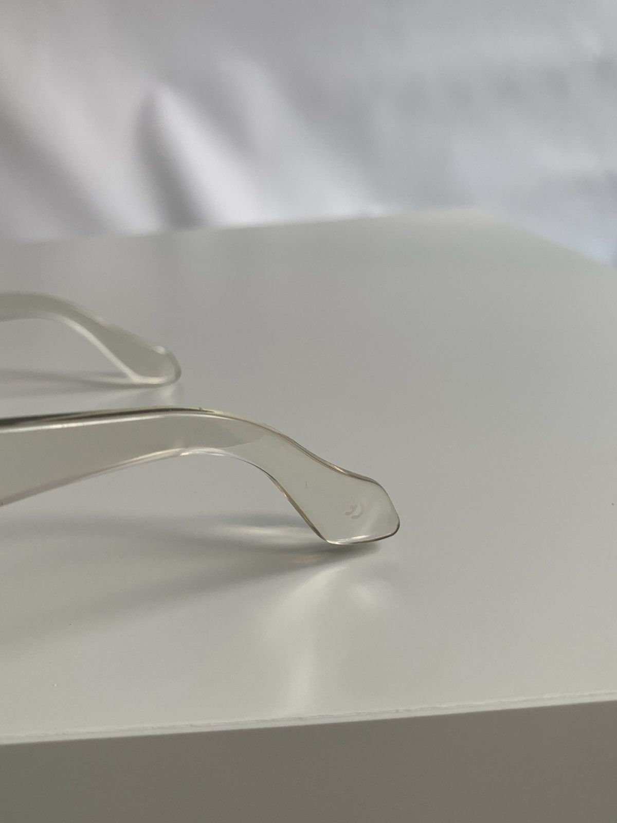 Versace Vintage Versace Transparent Double Medusa Sunglasses MOD.417 Size ONE SIZE - 10 Thumbnail
