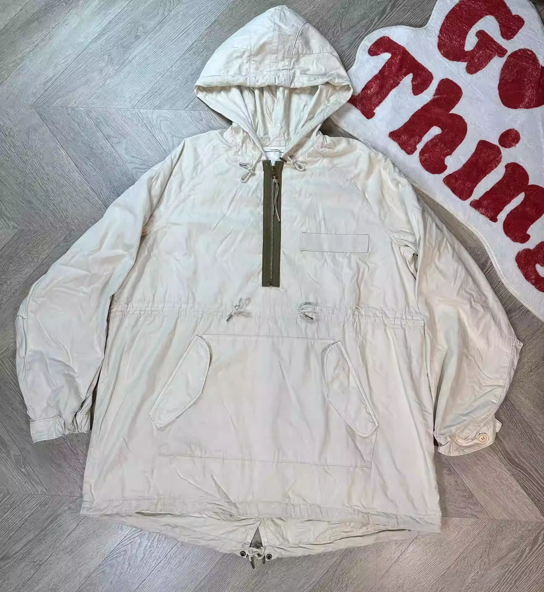 VISVIM 22AW DORSET FISHTAIL PARKA P.O