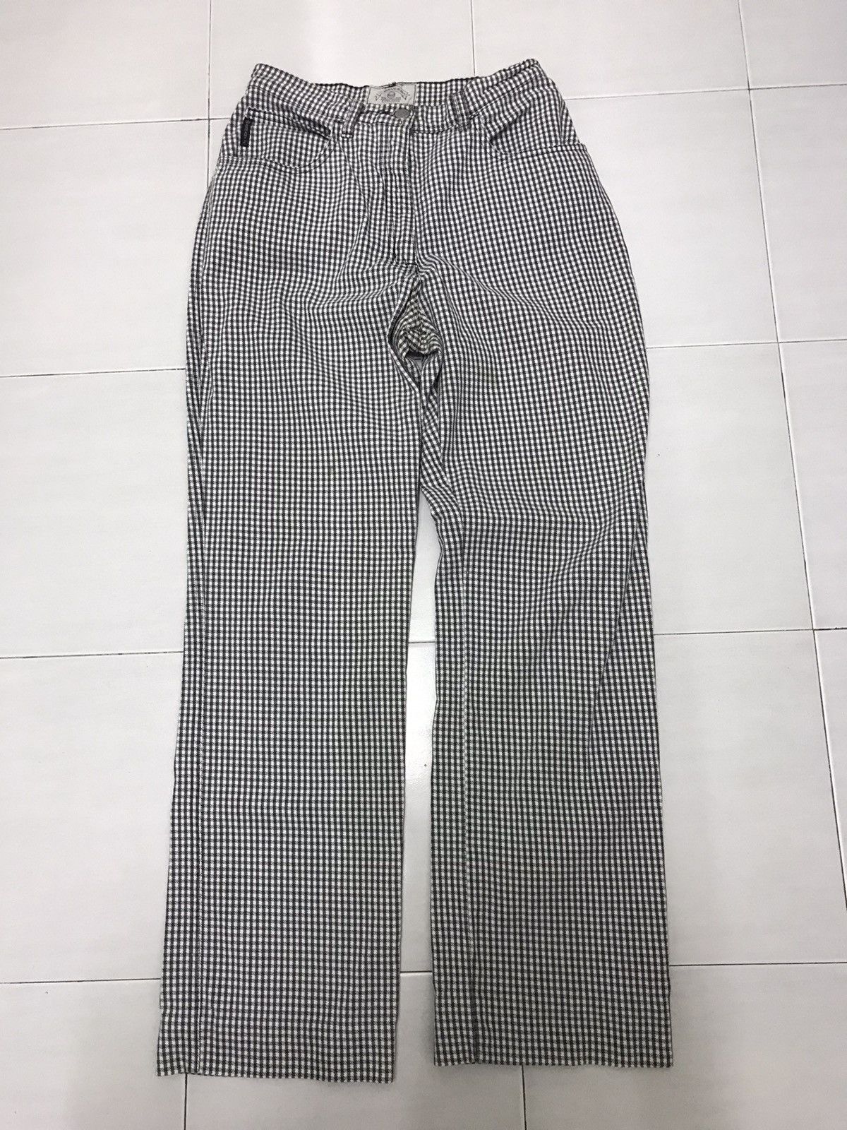 VINTAGE GIORGIO ARMANI JEANS ECO-PANTS