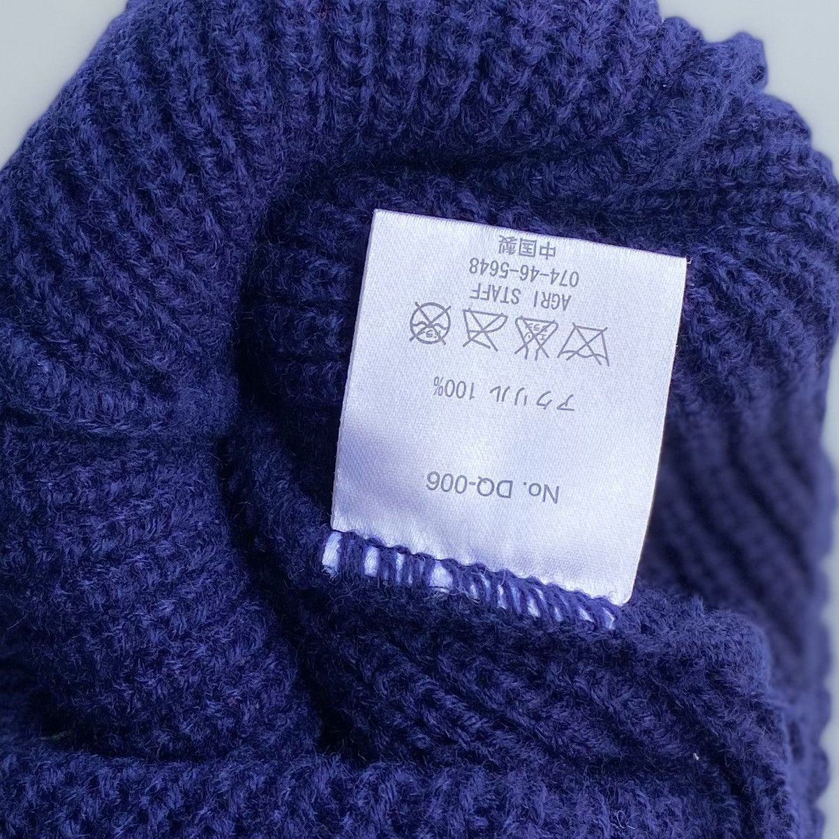 Harris Tweed Harris Tweed Beanie Hat (DDP / No Import Fees) Size ONE SIZE - 5 Thumbnail
