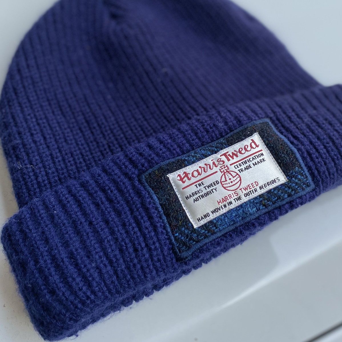 Harris Tweed Harris Tweed Beanie Hat (DDP / No Import Fees) Size ONE SIZE - 3 Thumbnail