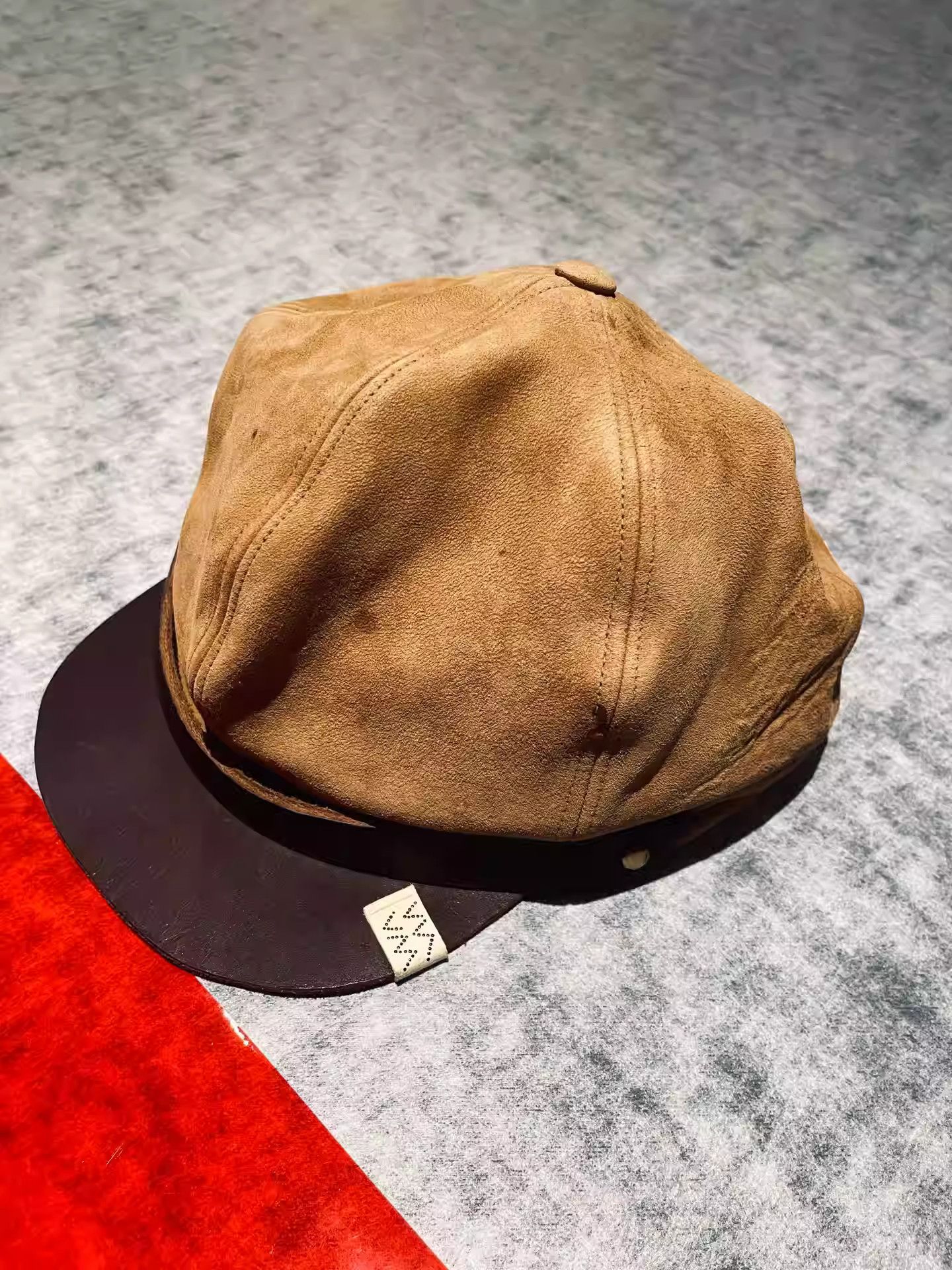 Visvim BIKER HAT (FR VEG.LB) | Grailed