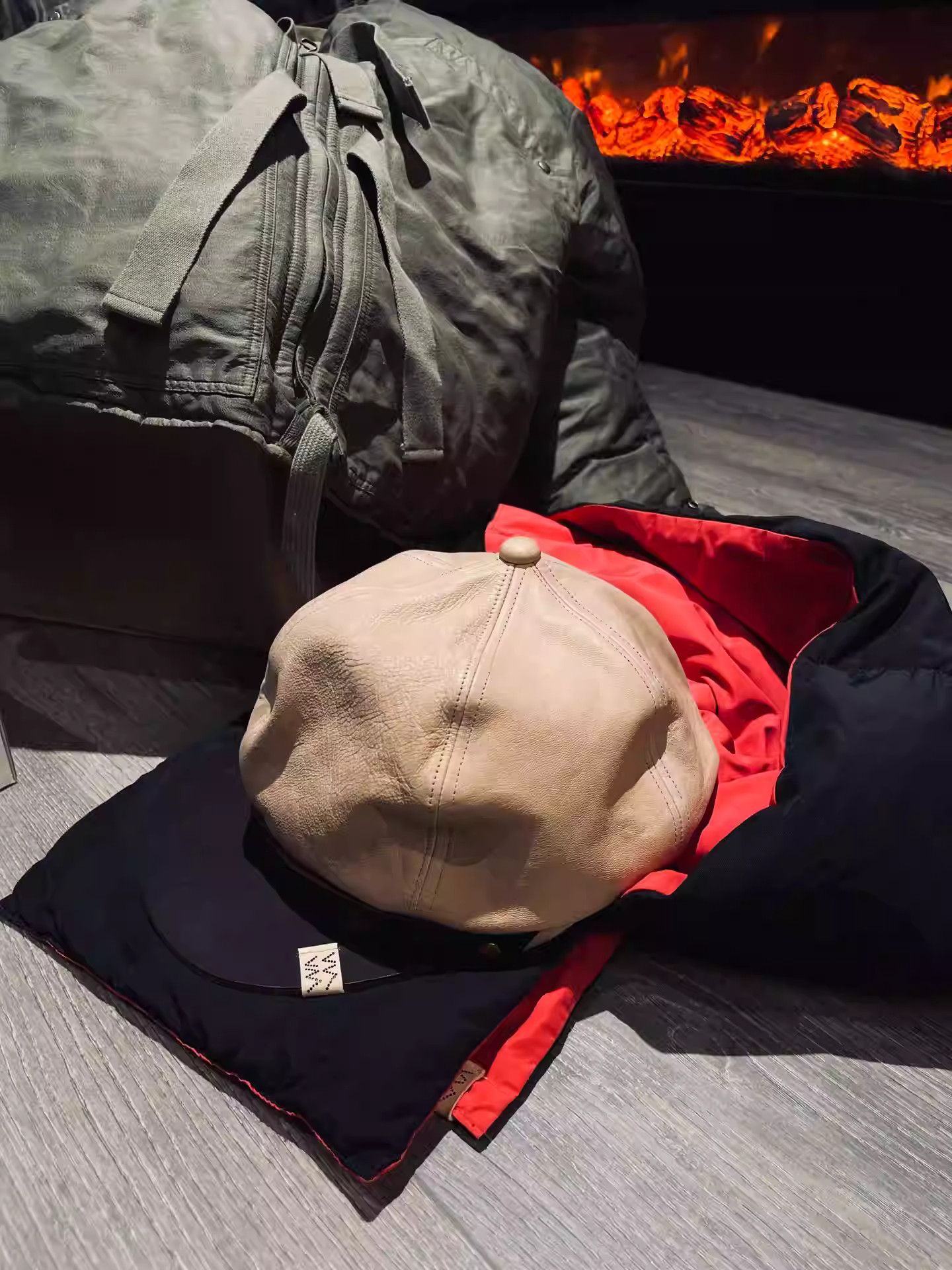 Visvim Visvim biker hat 23SS (fr ver.LB) | Grailed