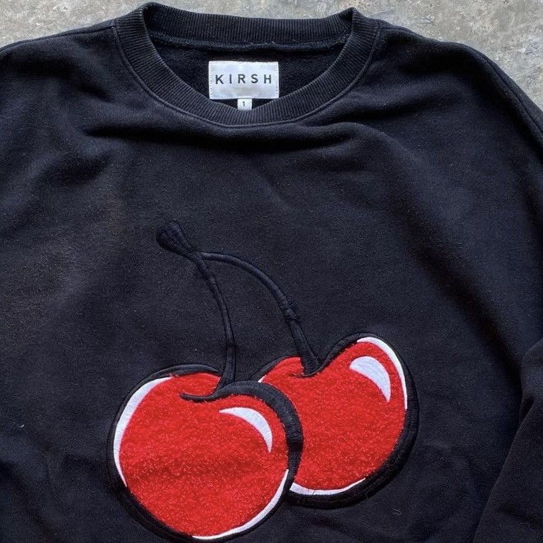Other Kirsh Big Cherry Sweatshirt Size ONE SIZE - 4 Thumbnail