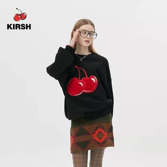 Kirsh Big Cherry Sweatshirt