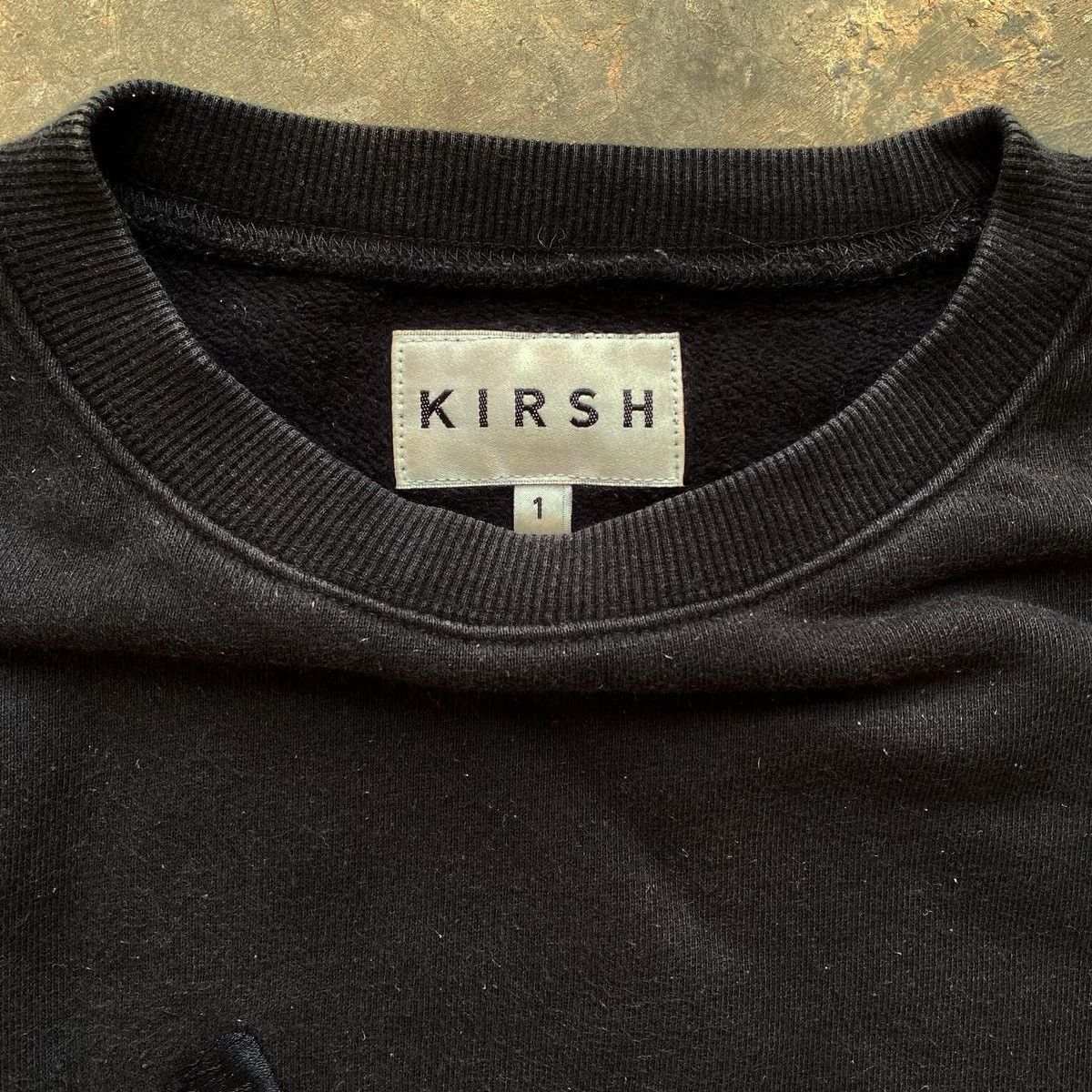 Other Kirsh Big Cherry Sweatshirt Size ONE SIZE - 7 Thumbnail