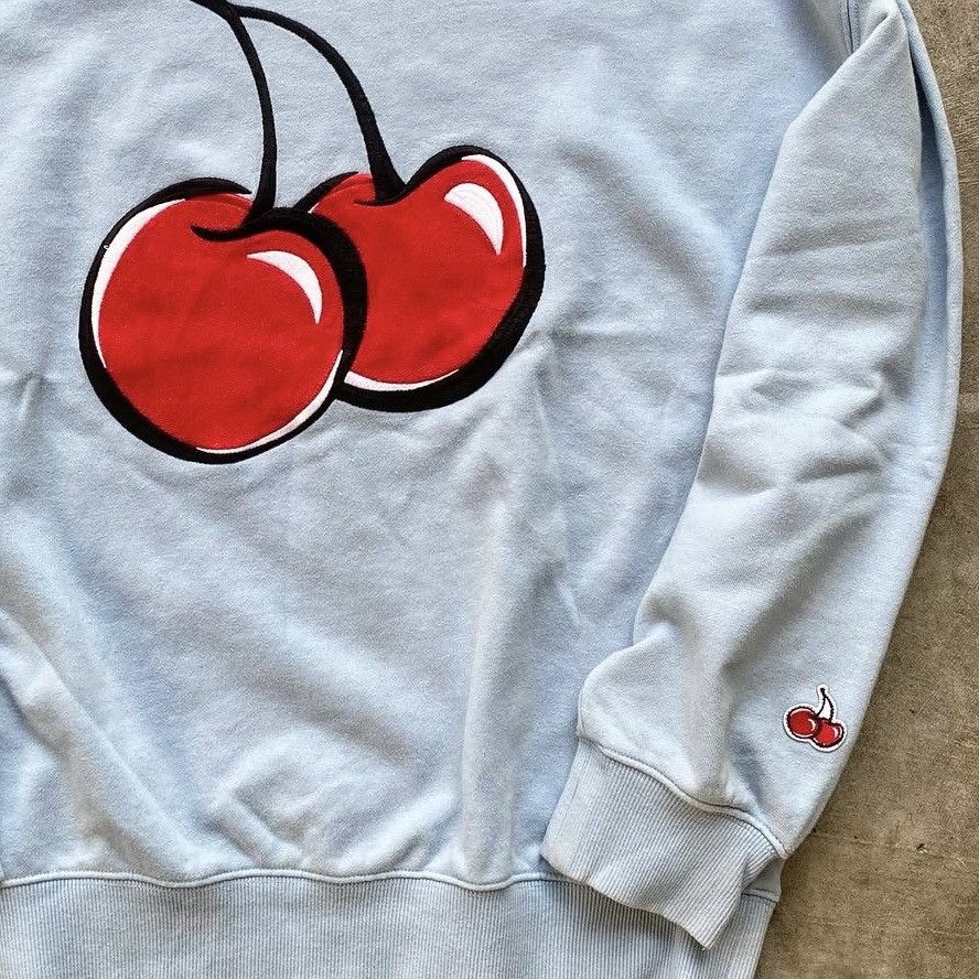 Other Kirsh Big Cherry Sweatshirt Size ONE SIZE - 4 Thumbnail