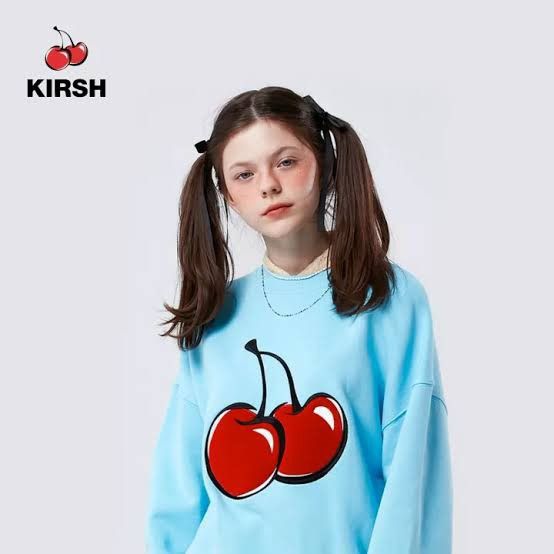 Other Kirsh Big Cherry Sweatshirt Size ONE SIZE - 1 Thumbnail